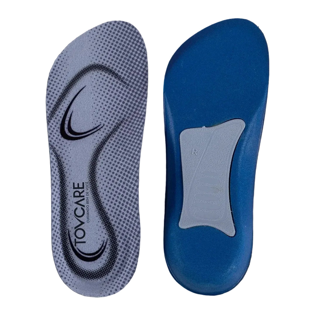 Palmilha Plantar Fascia 3/4 Gel P - Tovcare