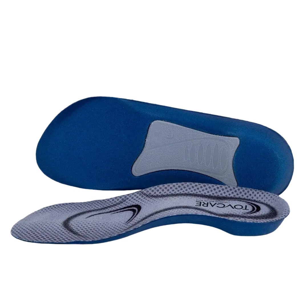 Palmilha Plantar Fascia 3/4 Gel P - Tovcare
