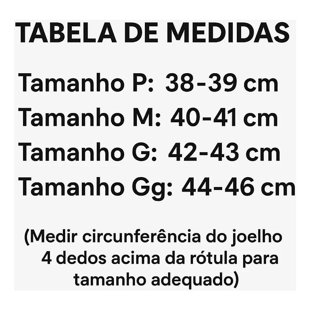 Joelheira Articulada com Cintas Cruzadas - Dellamed