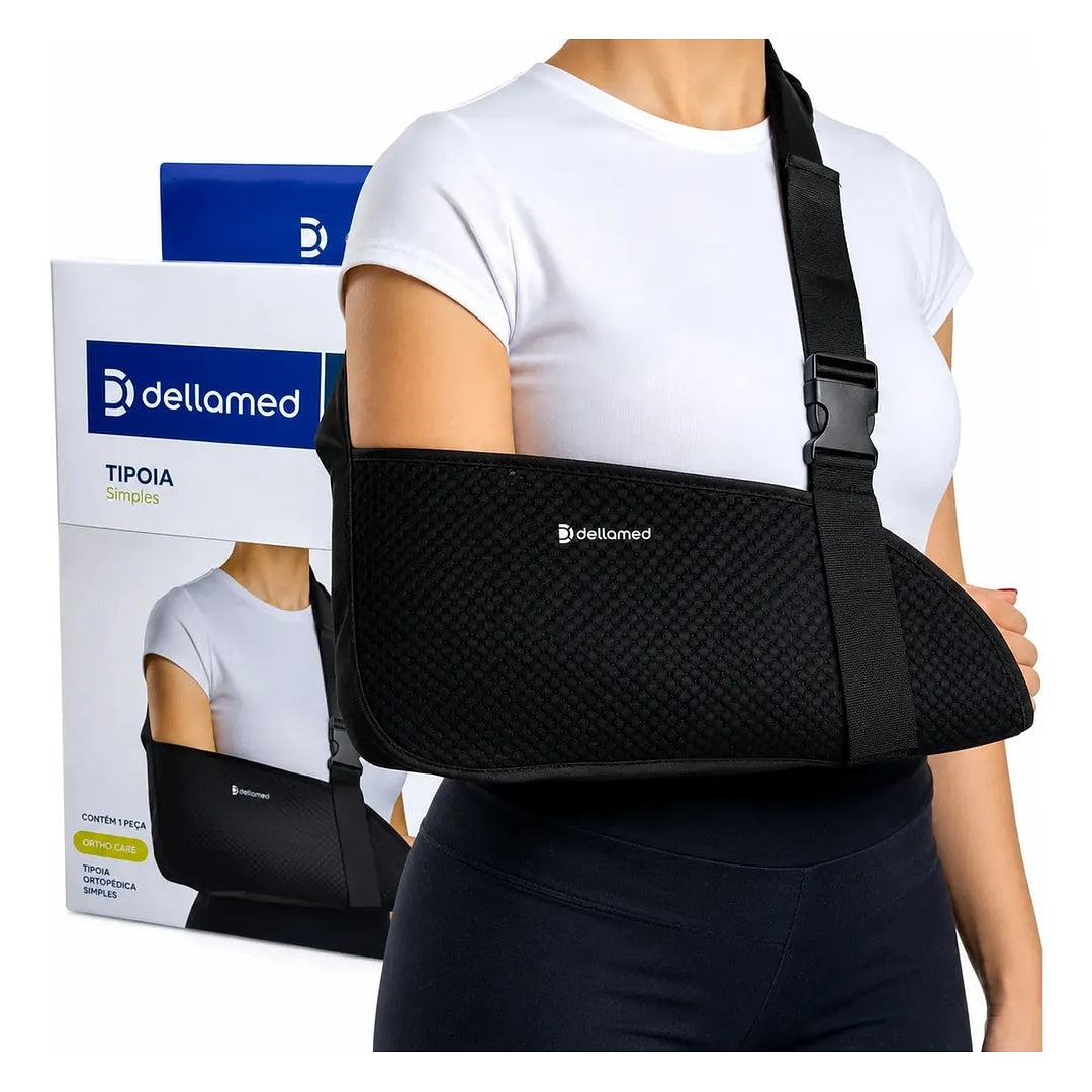 Tipoia Simples Bilateral - Dellamed