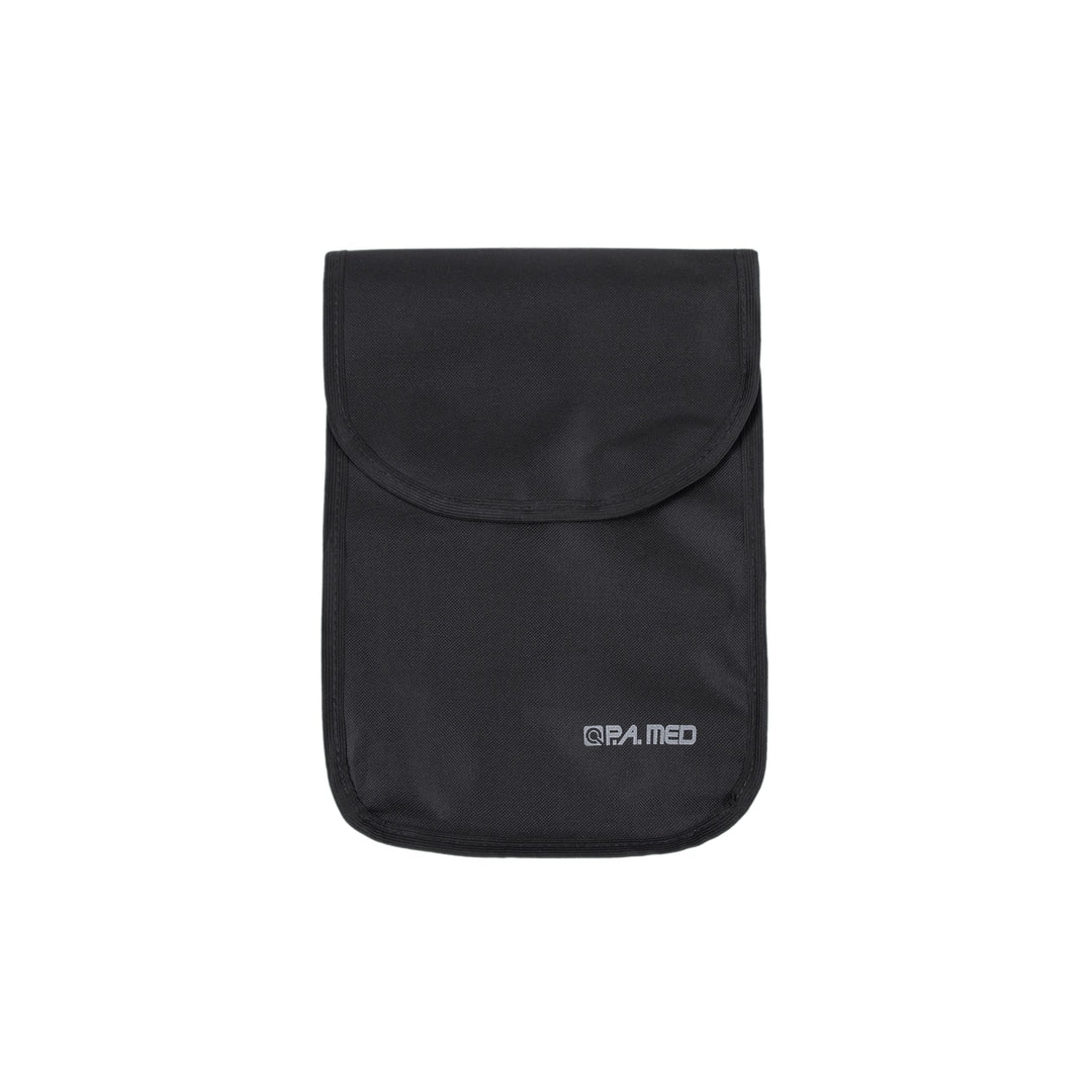 Kit Acadêmico Total Black com Bolsa Ergonômica Preta Rainbow - PA MED