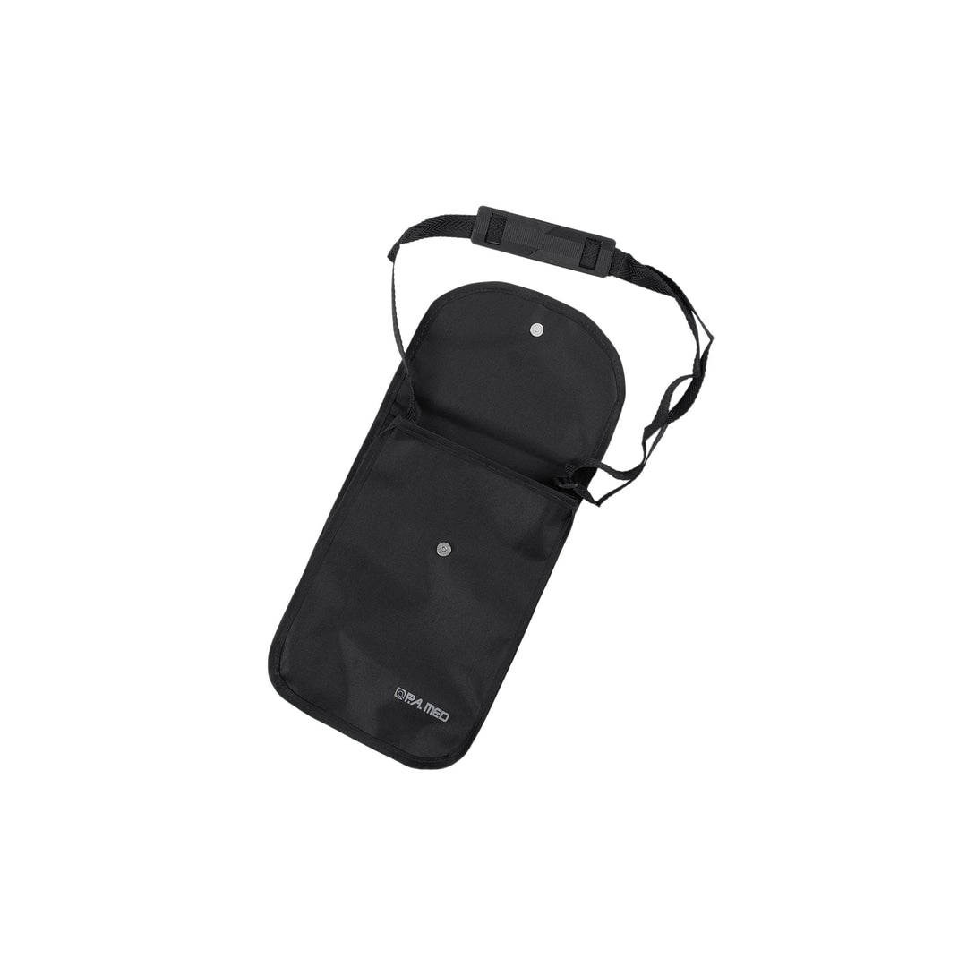 Kit Acadêmico Total Black com Bolsa Ergonômica Preta Rainbow - PA MED
