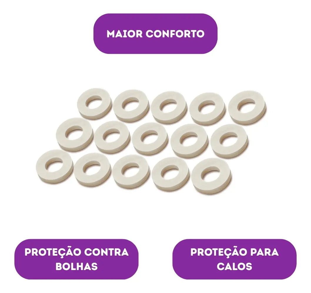 Protetor Adesivo p/ Calos Entre Dedos c/ 15 und Hidrolight