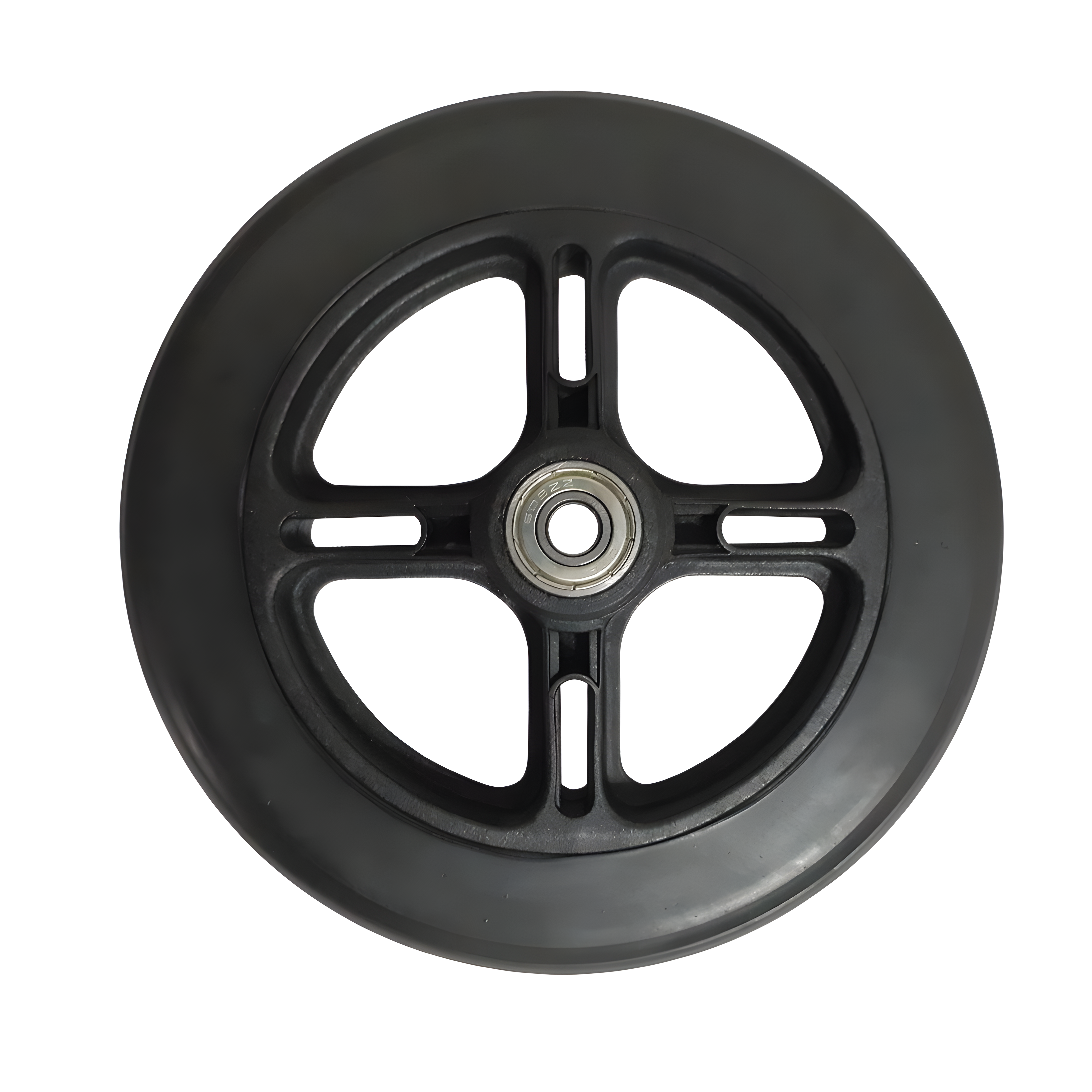 Roda Dianteira - Cadeira De Rodas Pl 001/002 Prolife