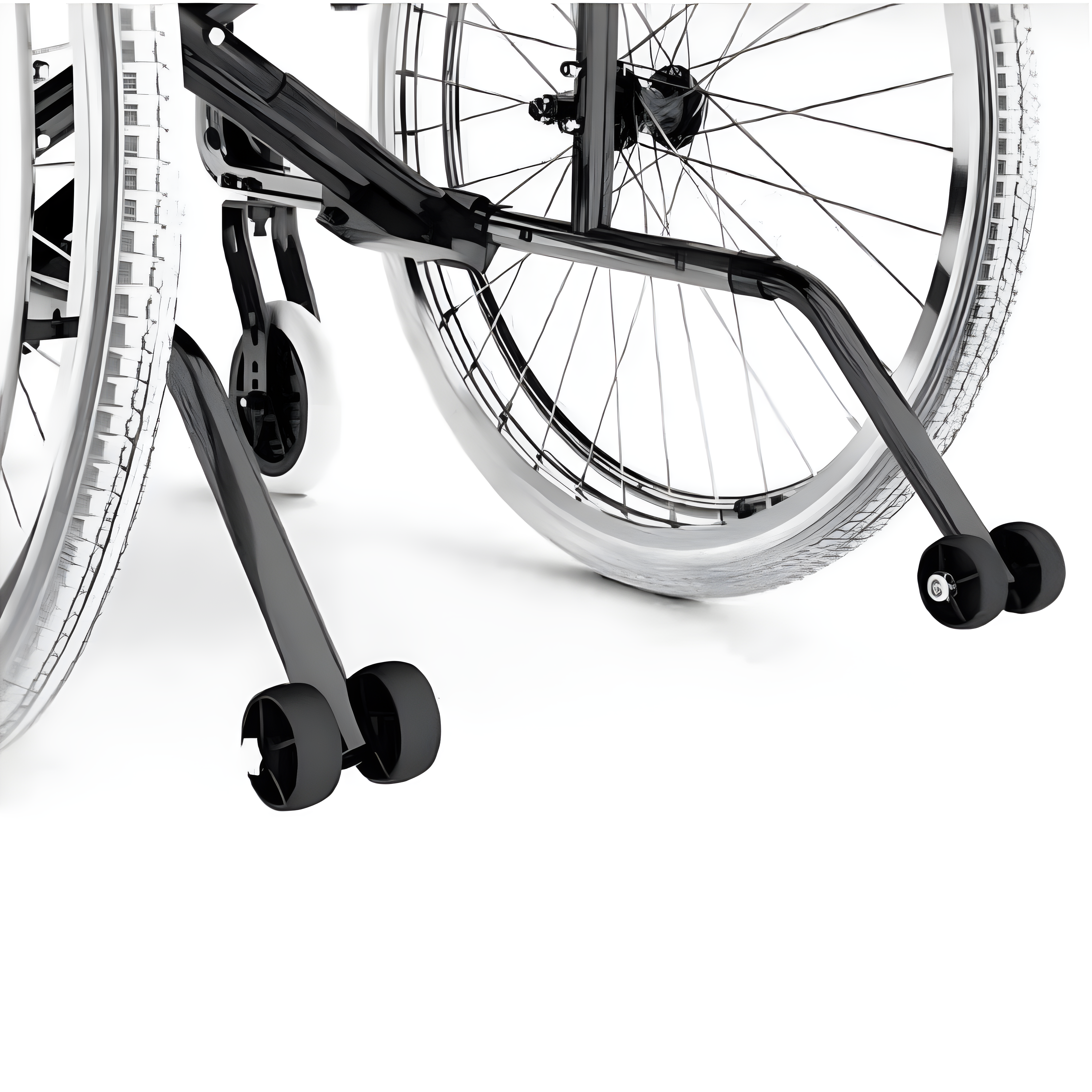 Anti-Tombo Compatível com Cadeira de Rodas D400/D500 - Dellamed