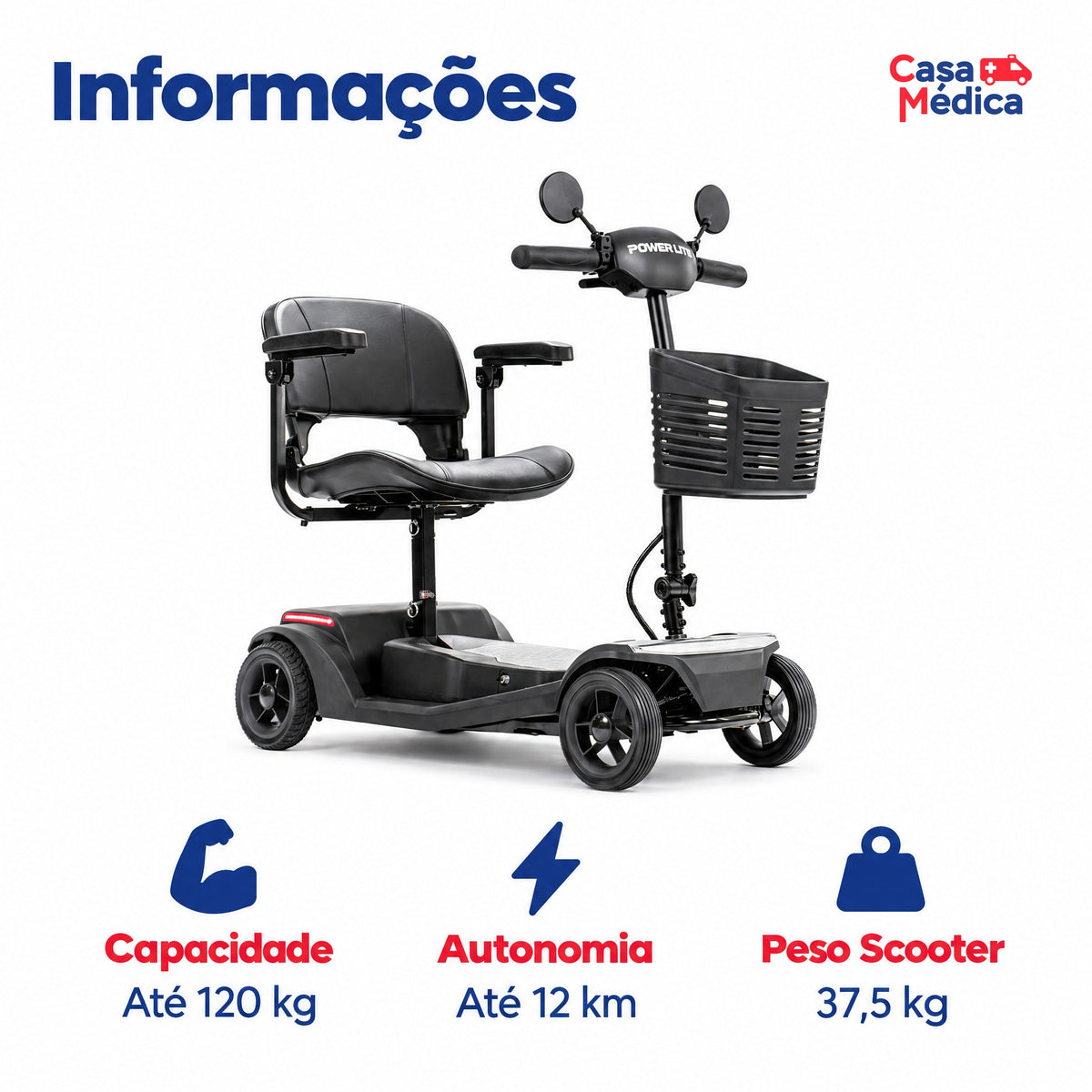 Scooter Elétrico Lumus - imagem 1