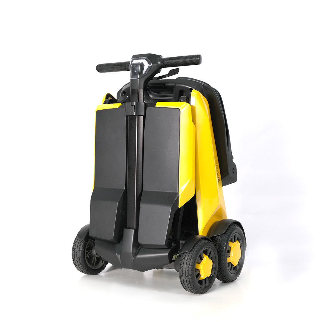 Scooter Motorizada Dobrável Easy Go Amarela - Power Lite