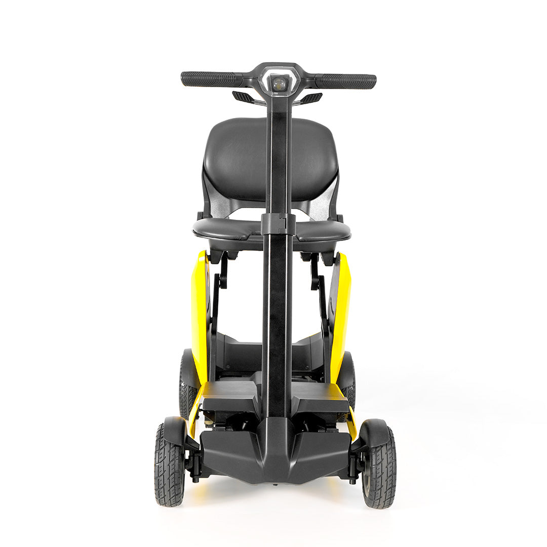 Scooter Motorizada Dobrável Easy Go Amarela - Power Lite