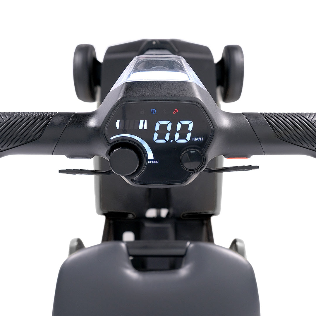 Scooter Motorizada Dobrável Easy Go Vermelha - Power Lite