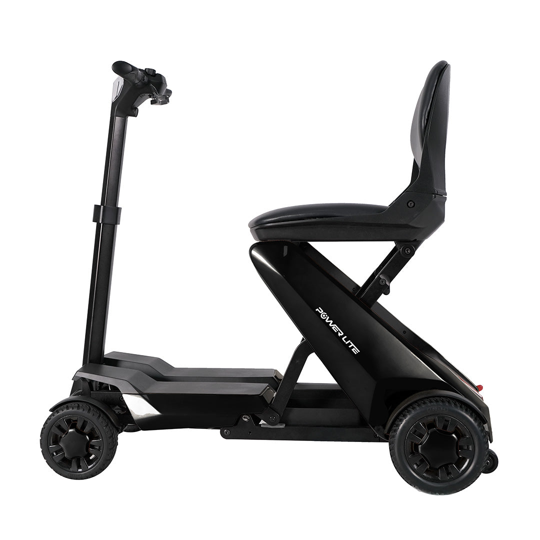 Scooter Motorizada Dobrável Easy Go Vermelha - Power Lite