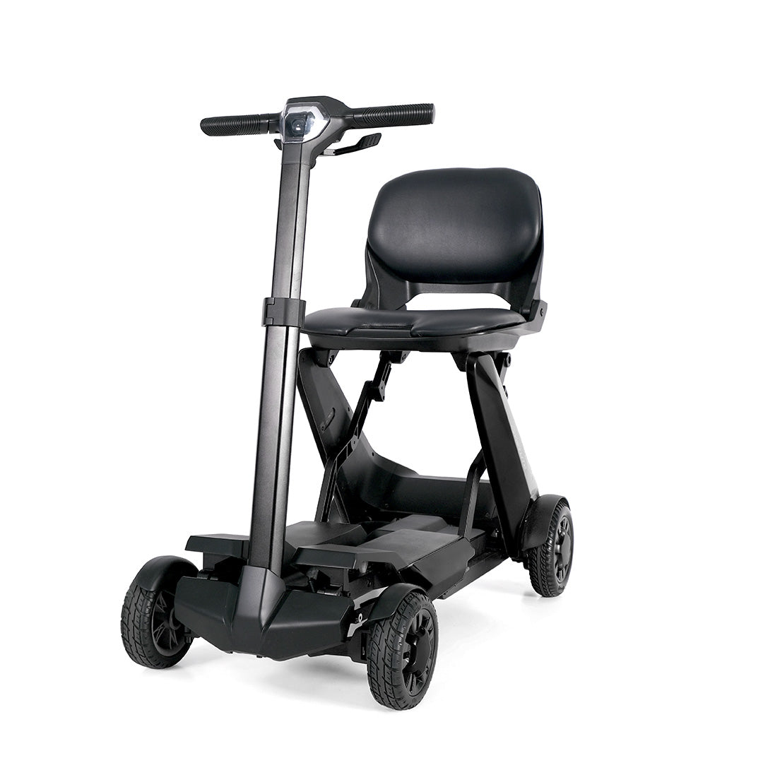 Scooter Motorizada Dobrável Easy Go Vermelha - Power Lite