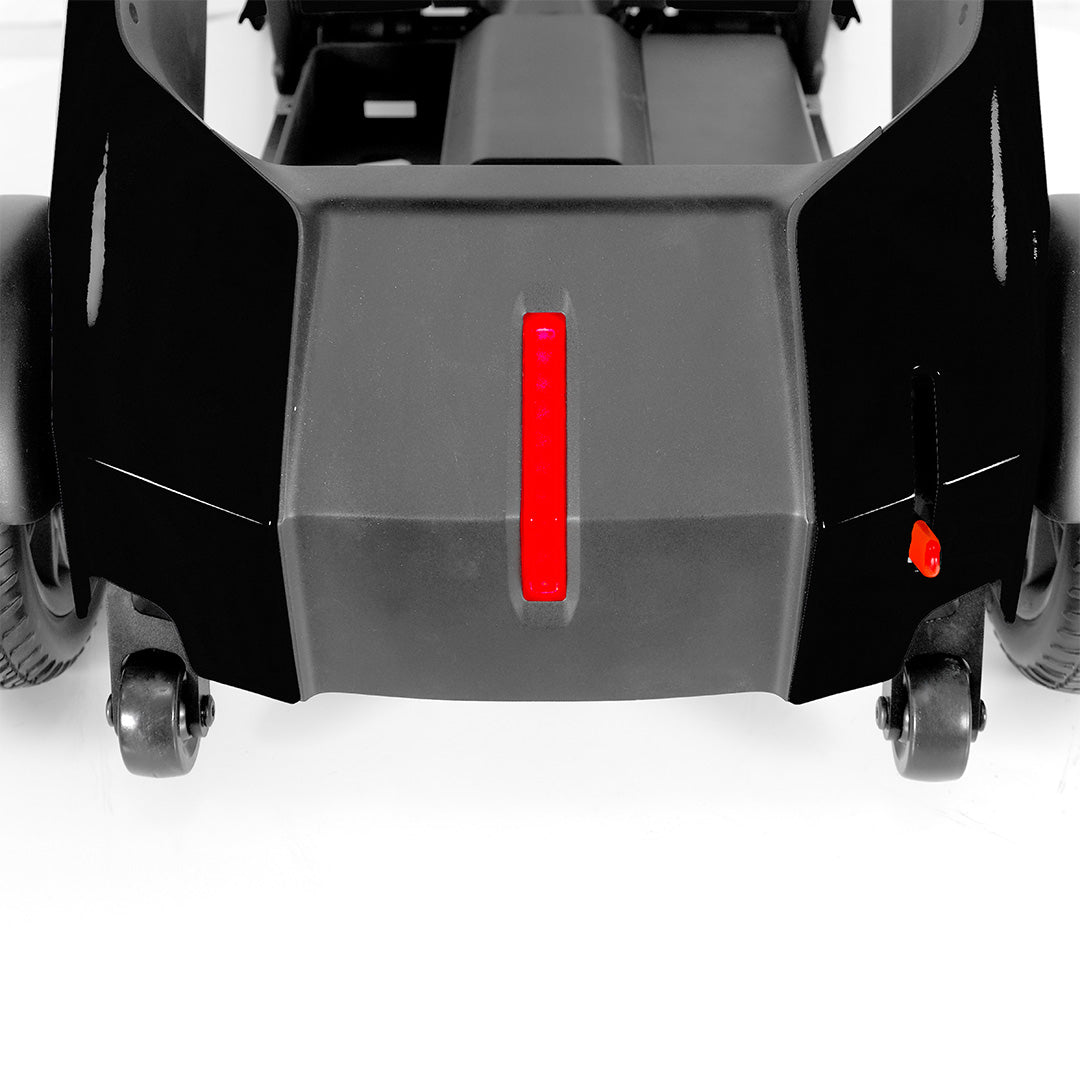 Scooter Motorizada Dobrável Easy Go Vermelha - Power Lite