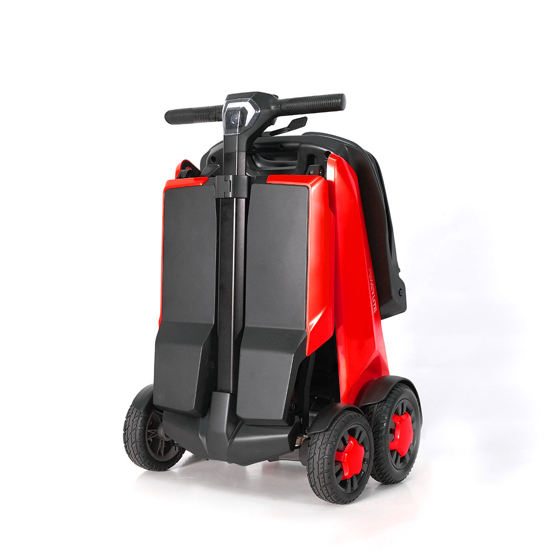 Scooter Motorizada Dobrável Easy Go Vermelha - Power Lite