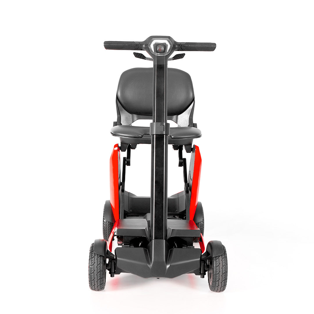 Scooter Motorizada Dobrável Easy Go Vermelha - Power Lite