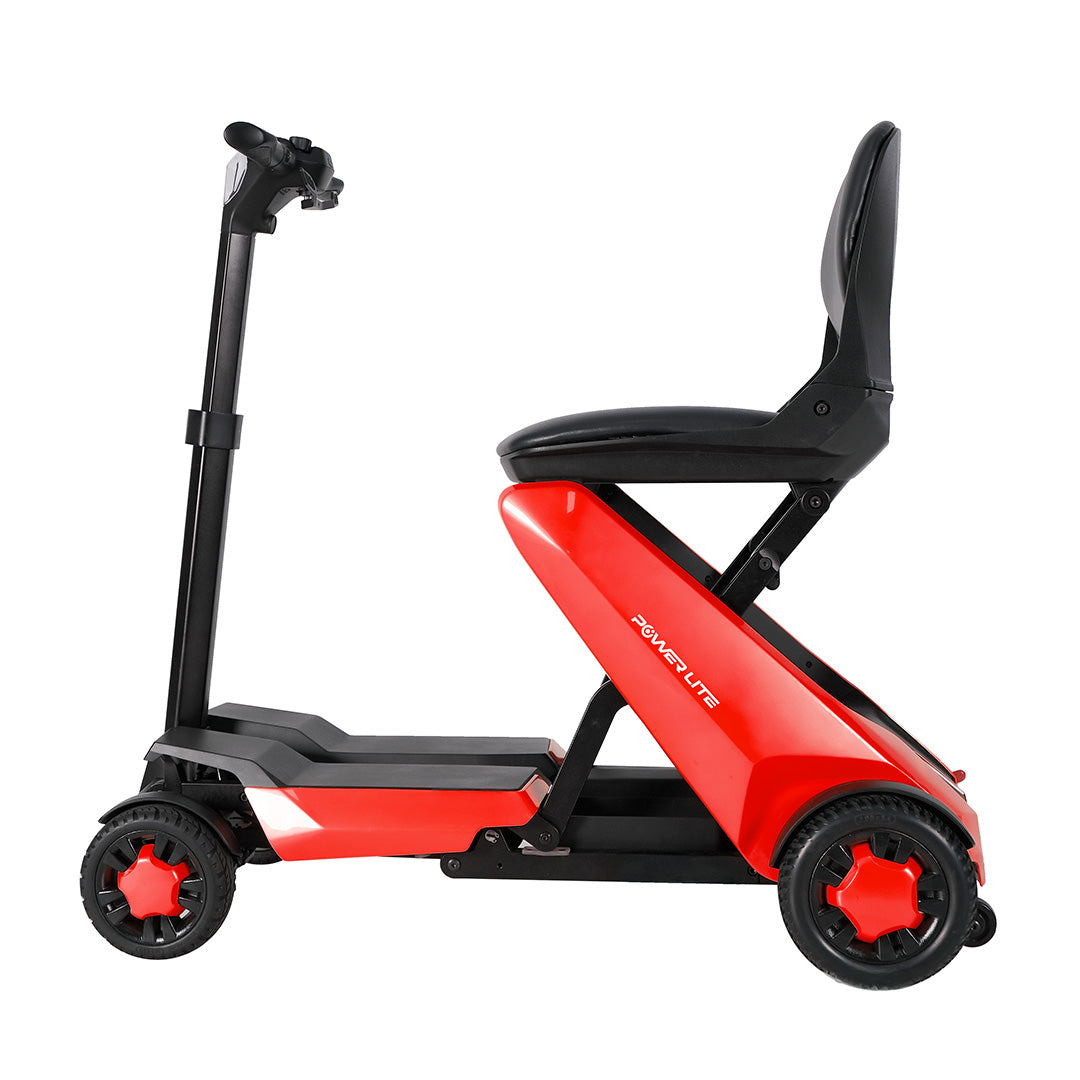 Scooter Motorizada Dobrável Easy Go Vermelha - Power Lite