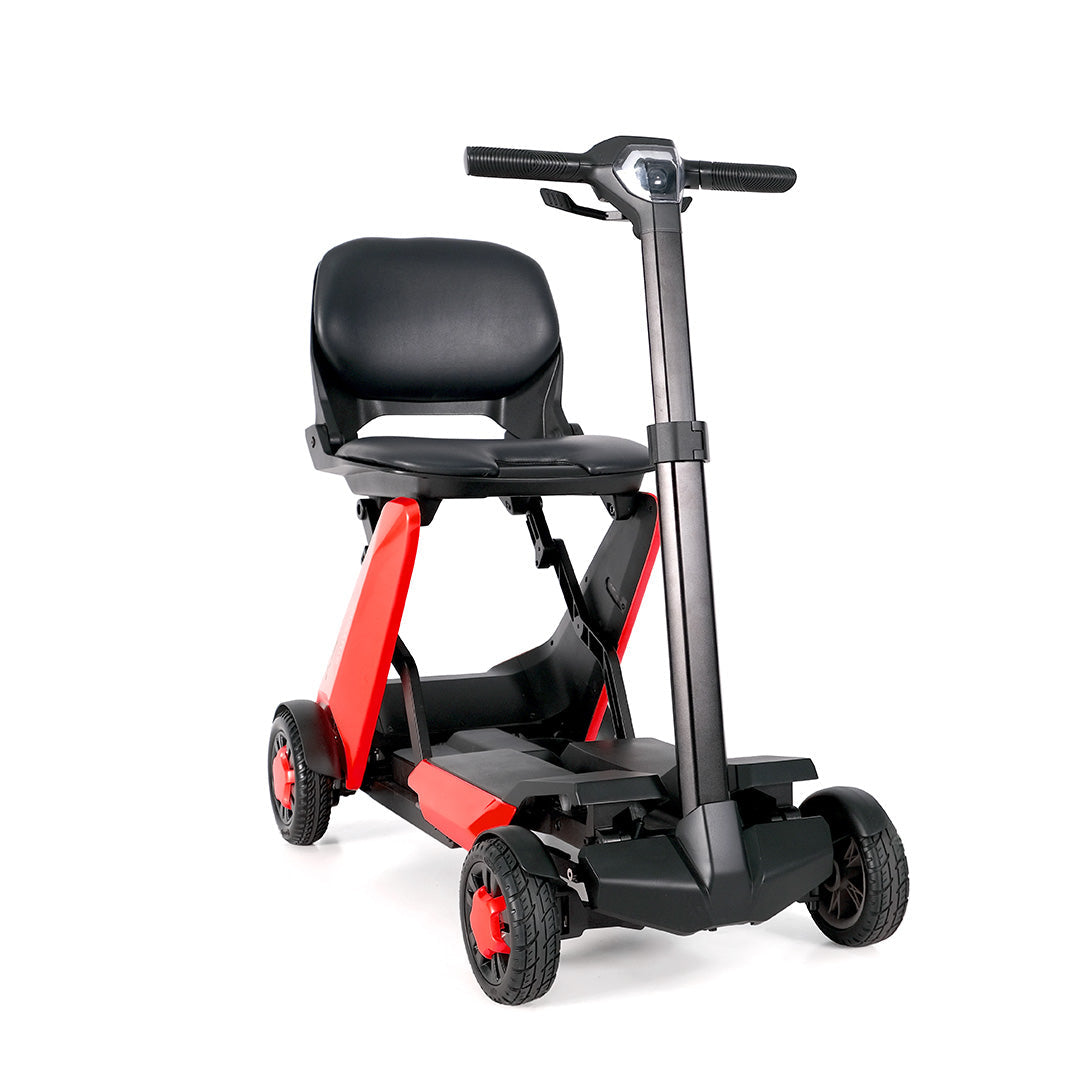 Scooter Motorizada Dobrável Easy Go Vermelha - Power Lite