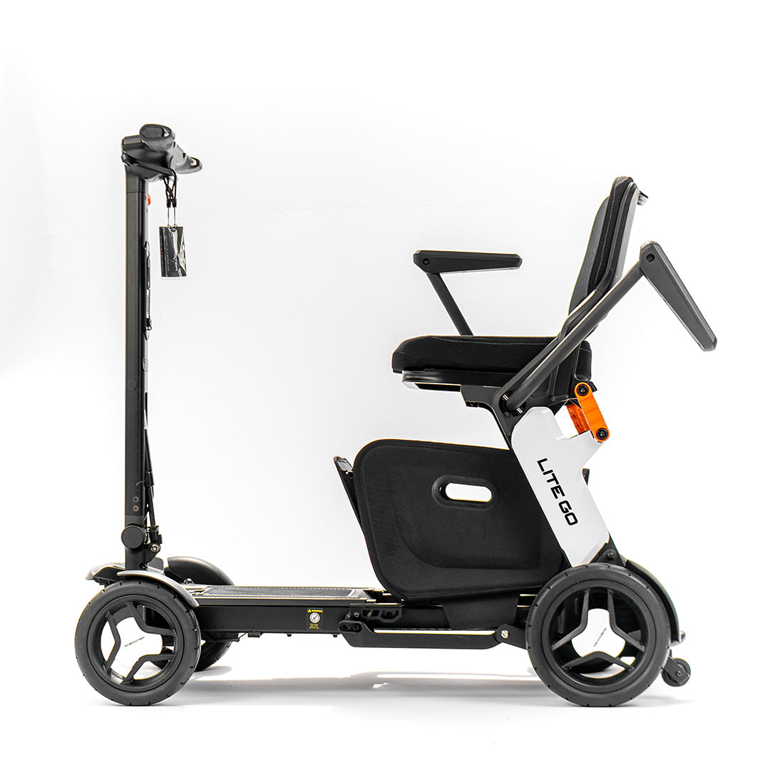 Scooter Motorizada Lite Go - Power Lite - Branca