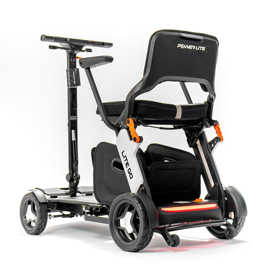 Scooter Motorizada Lite Go - Power Lite - Branca
