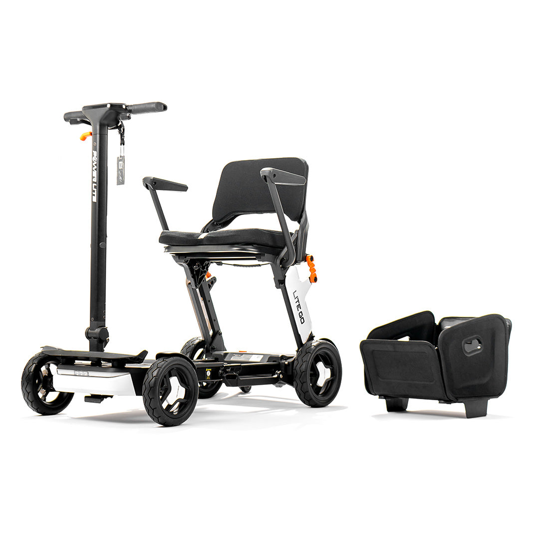 Scooter Motorizada Lite Go - Power Lite - Branca
