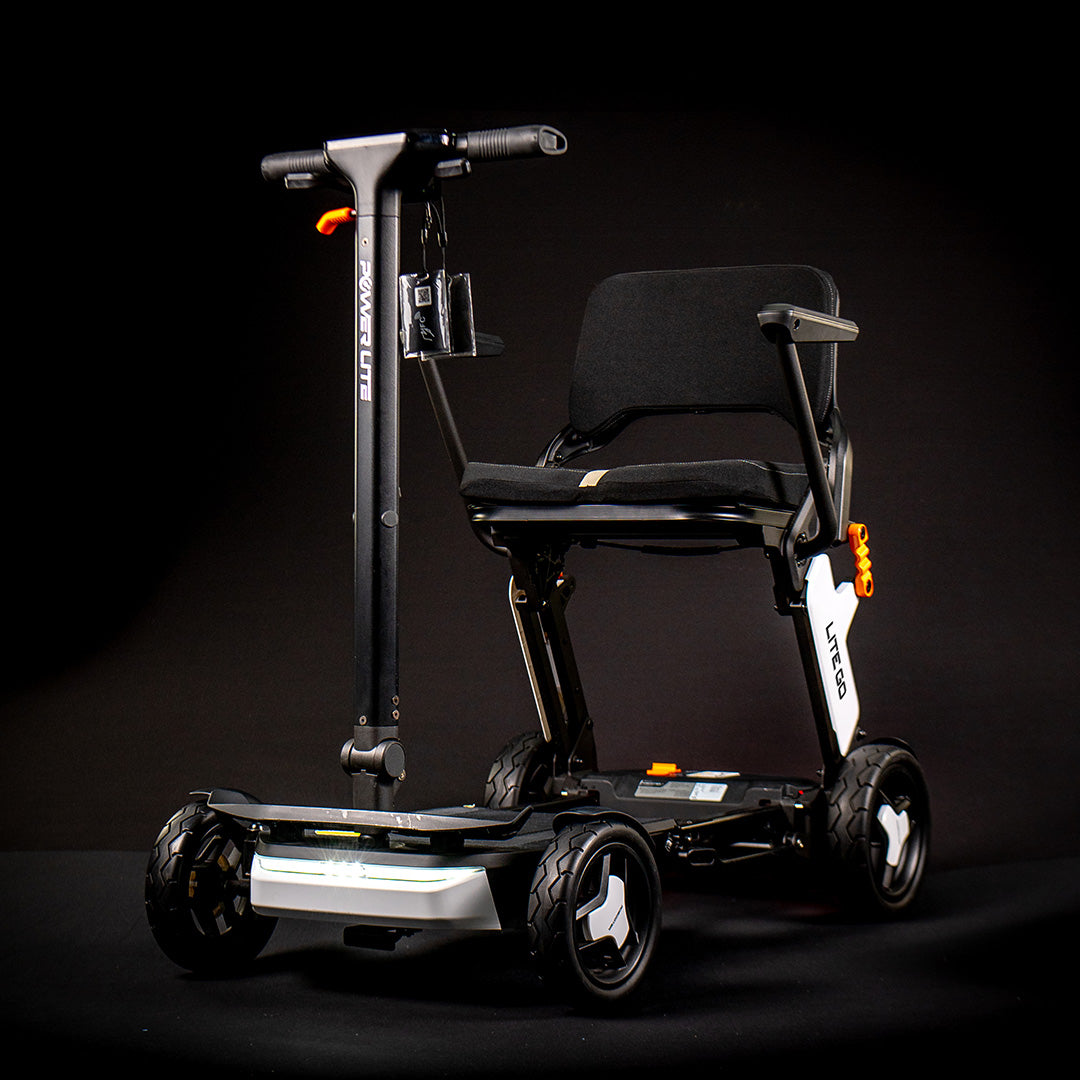 Scooter Motorizada Lite Go - Power Lite - Branca