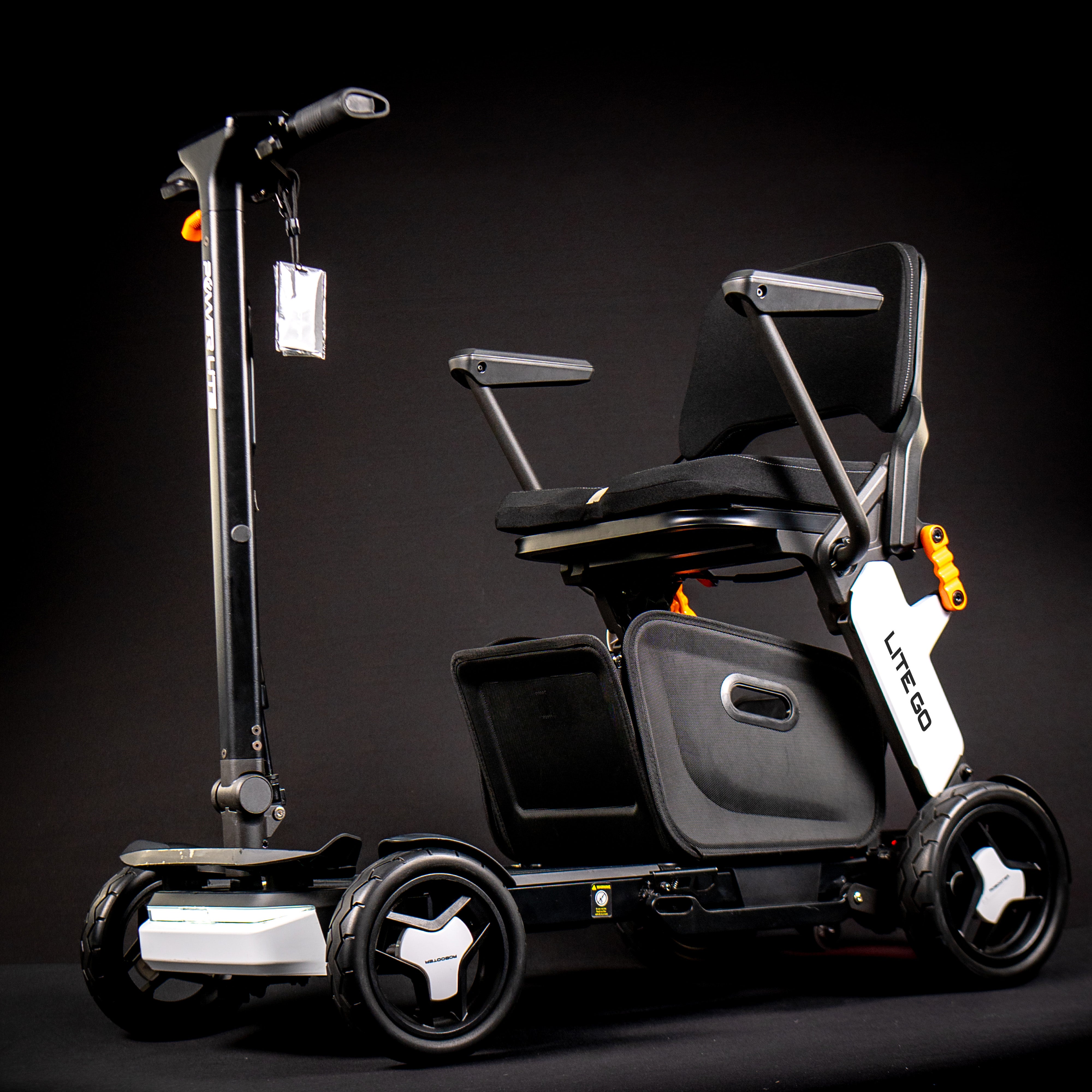 Scooter Motorizada Lite Go - Power Lite - Branca