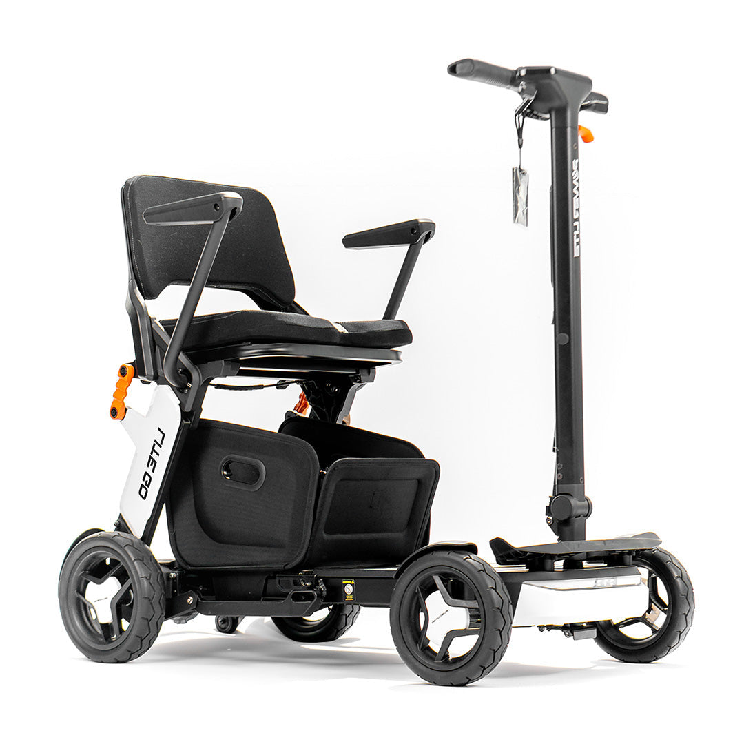 Scooter Motorizada Lite Go - Power Lite - Branca