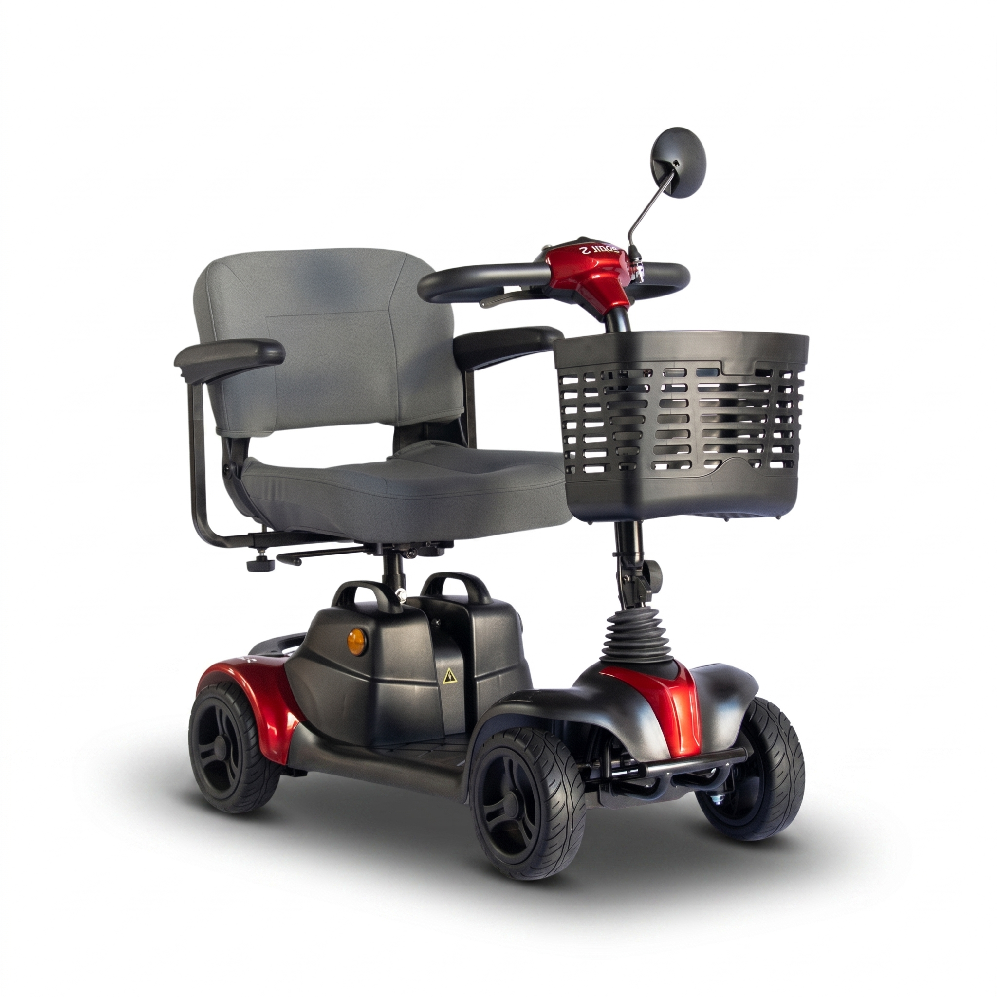 Cadeira de Rodas Motorizada Scooter Elétrica Scott S Desmontável Ottobock