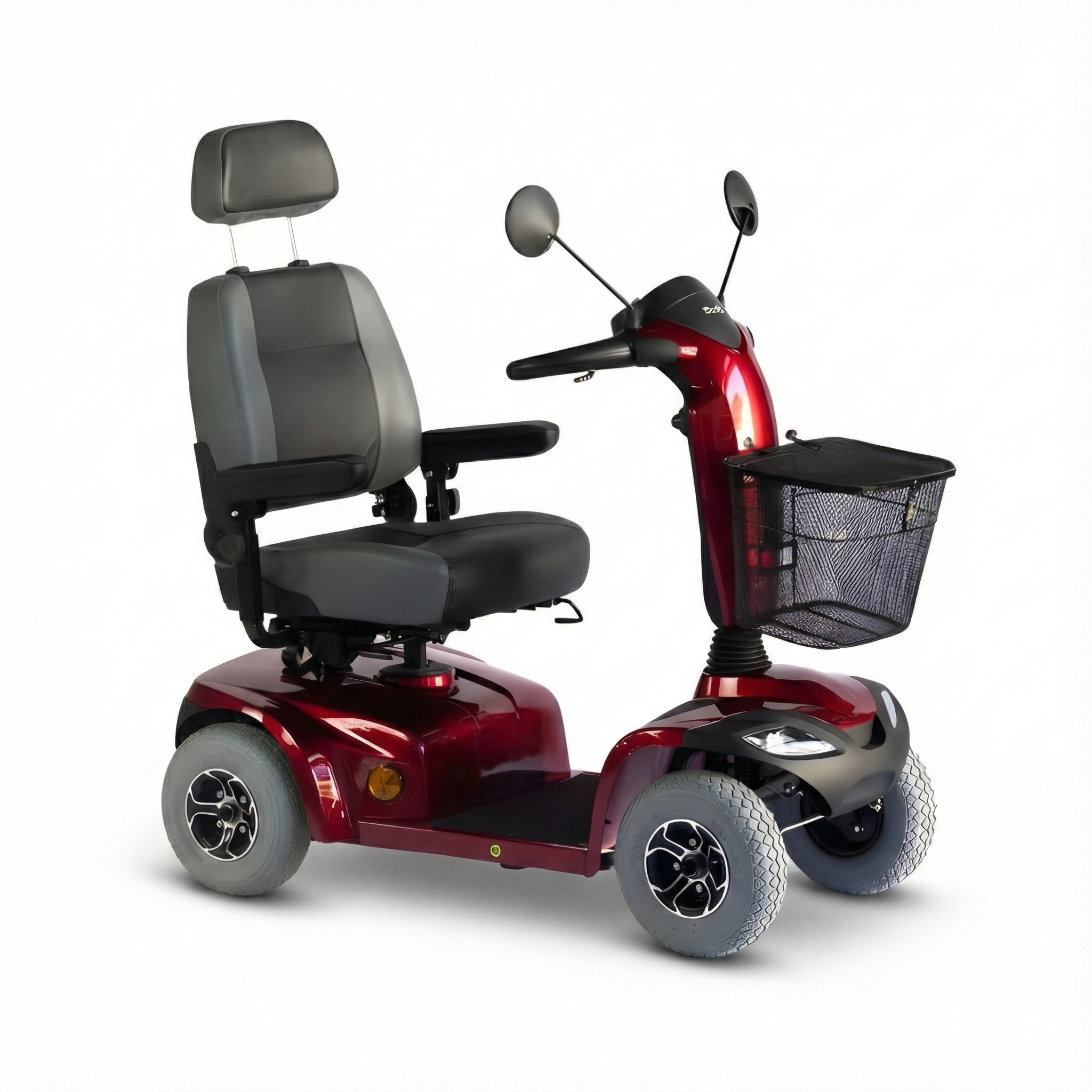 Cadeira de Rodas Motorizada Scooter Scott X até 136kg Ottobock