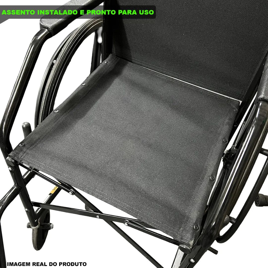 Encosto para Cadeira de Rodas Simples - CDS