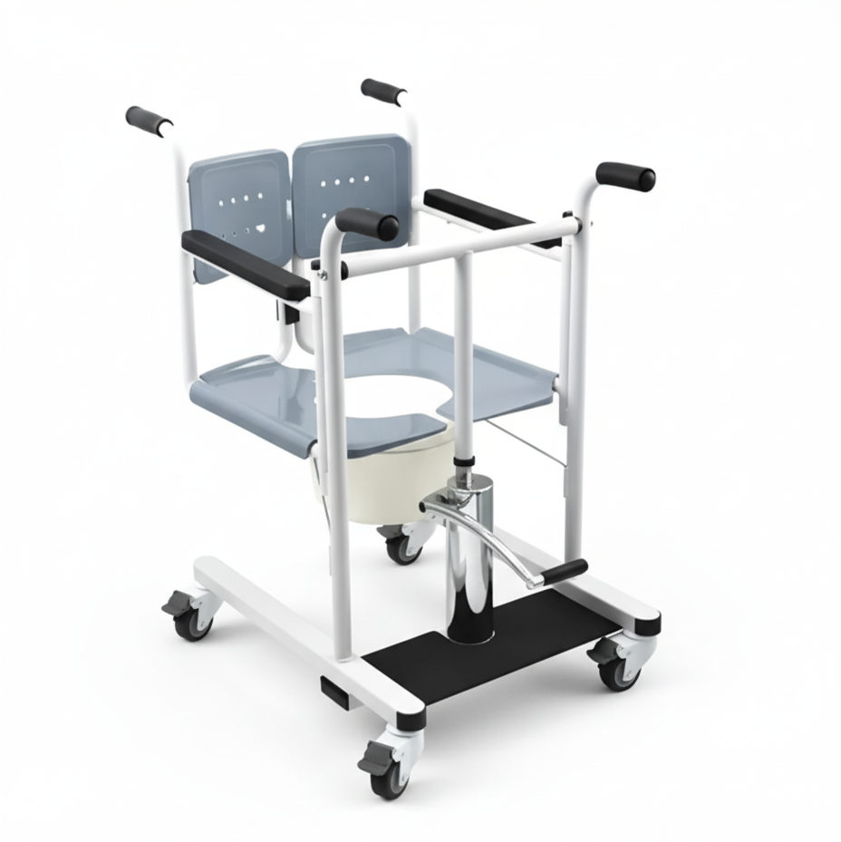 Cadeira de Transferência para Acamados até 130kg Live Well