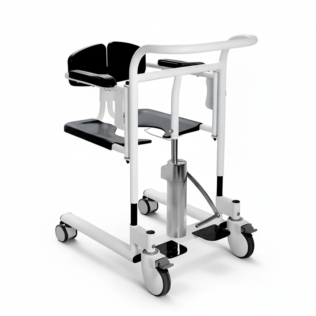 Cadeira Higiênica de Transferência c/ Coletor- Supermedy