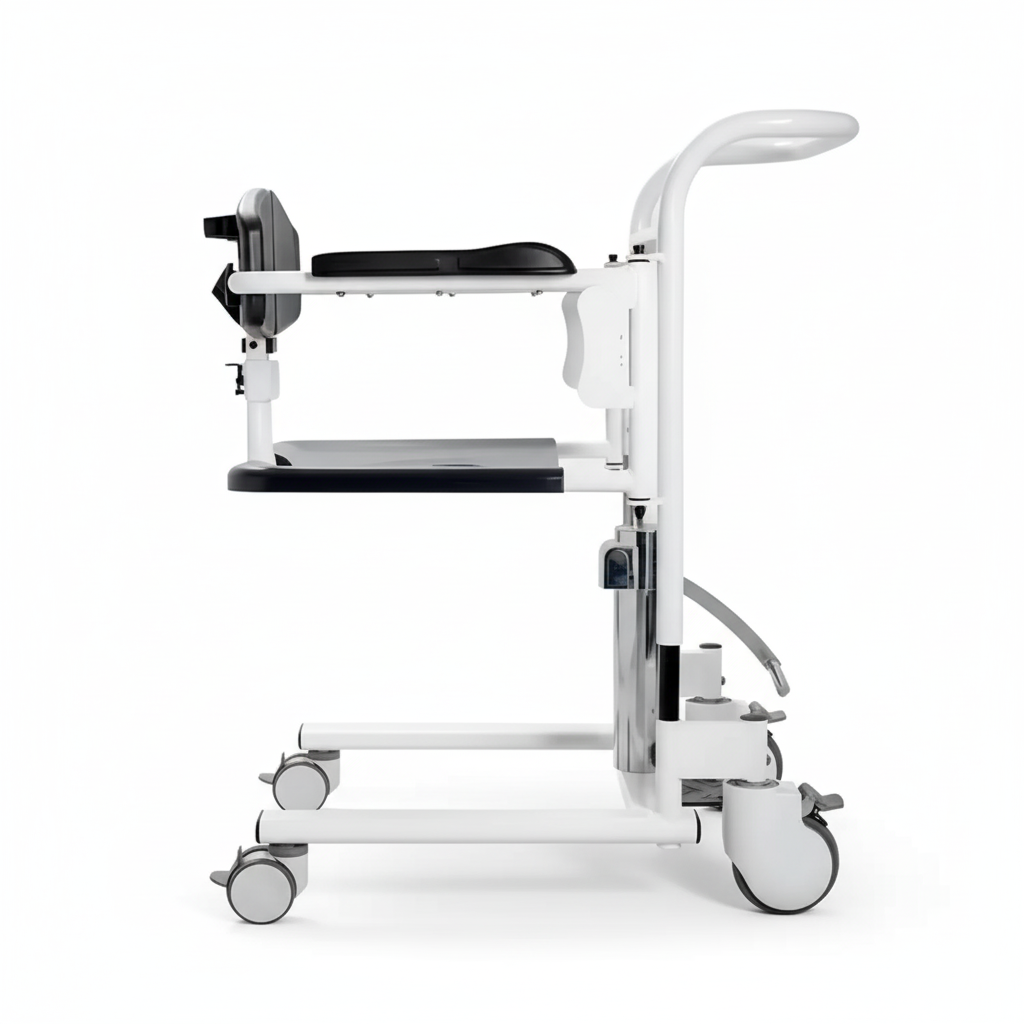 Cadeira Higiênica de Transferência c/ Coletor- Supermedy