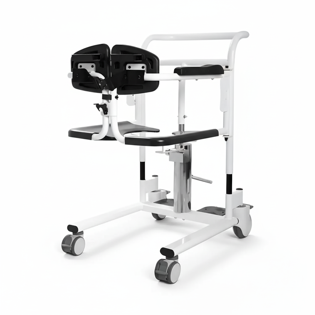 Cadeira Higiênica de Transferência c/ Coletor- Supermedy