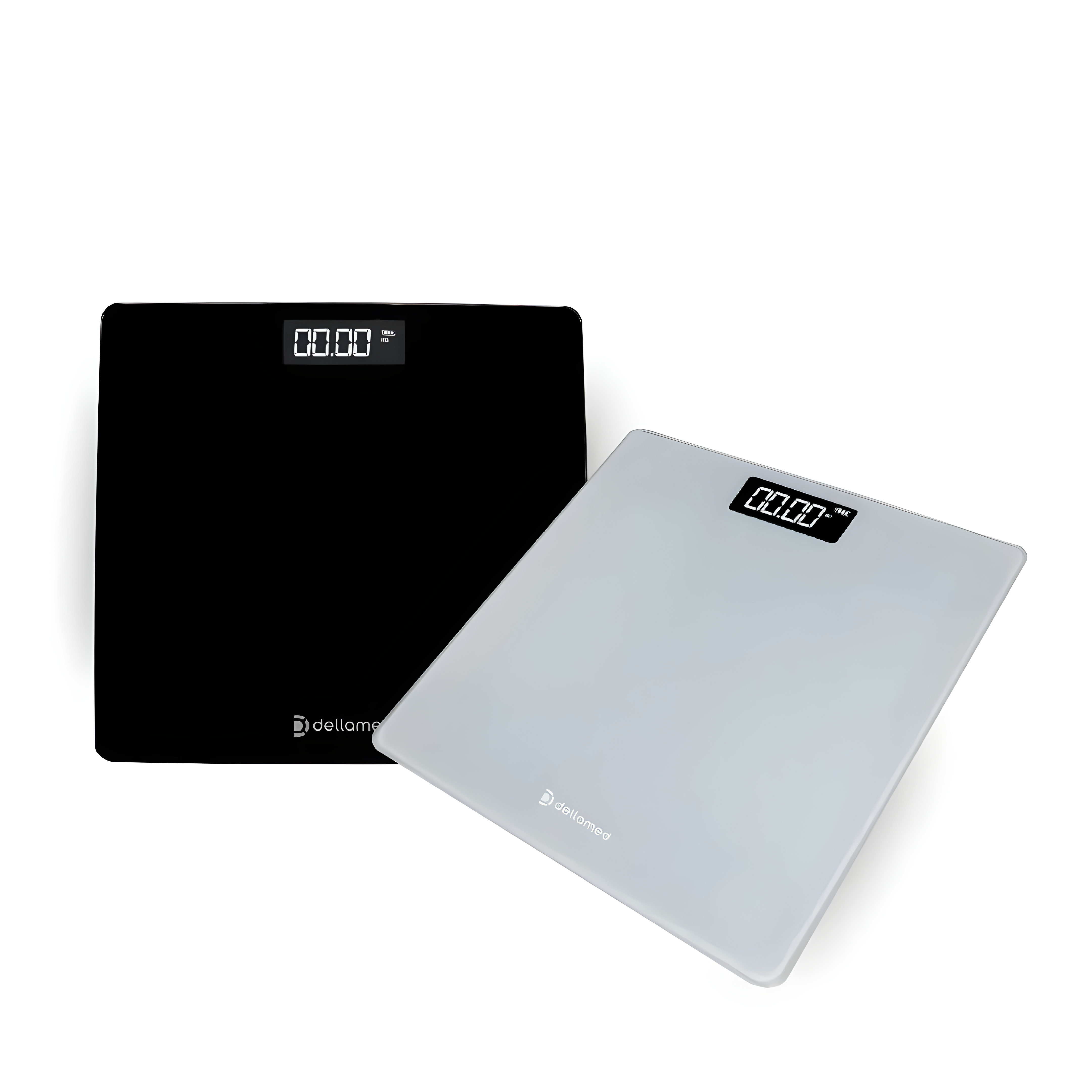 Balança Digital Corporal Smart 180KG Dellamed + E-book