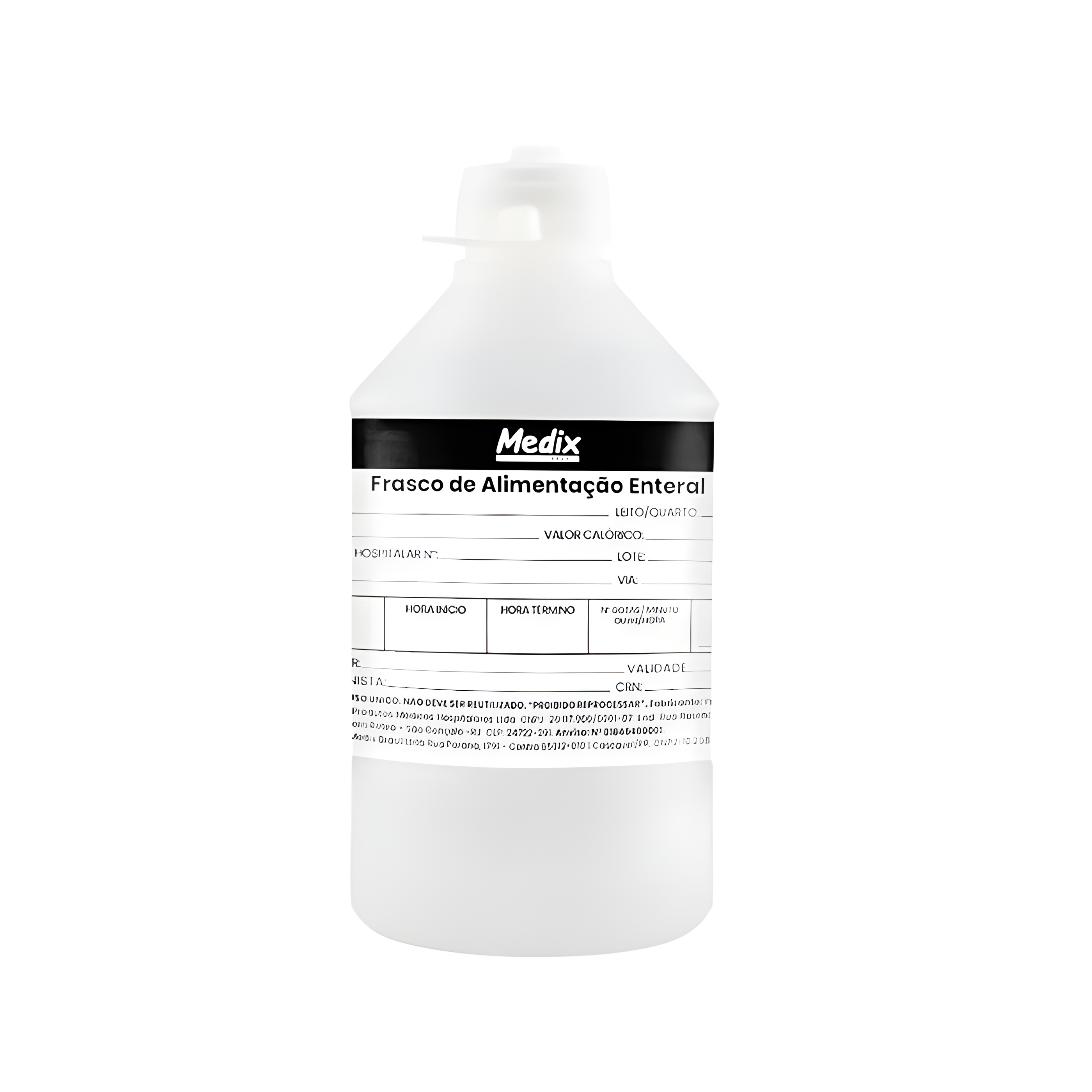 Frasco de Alimentação 300ml - Medix