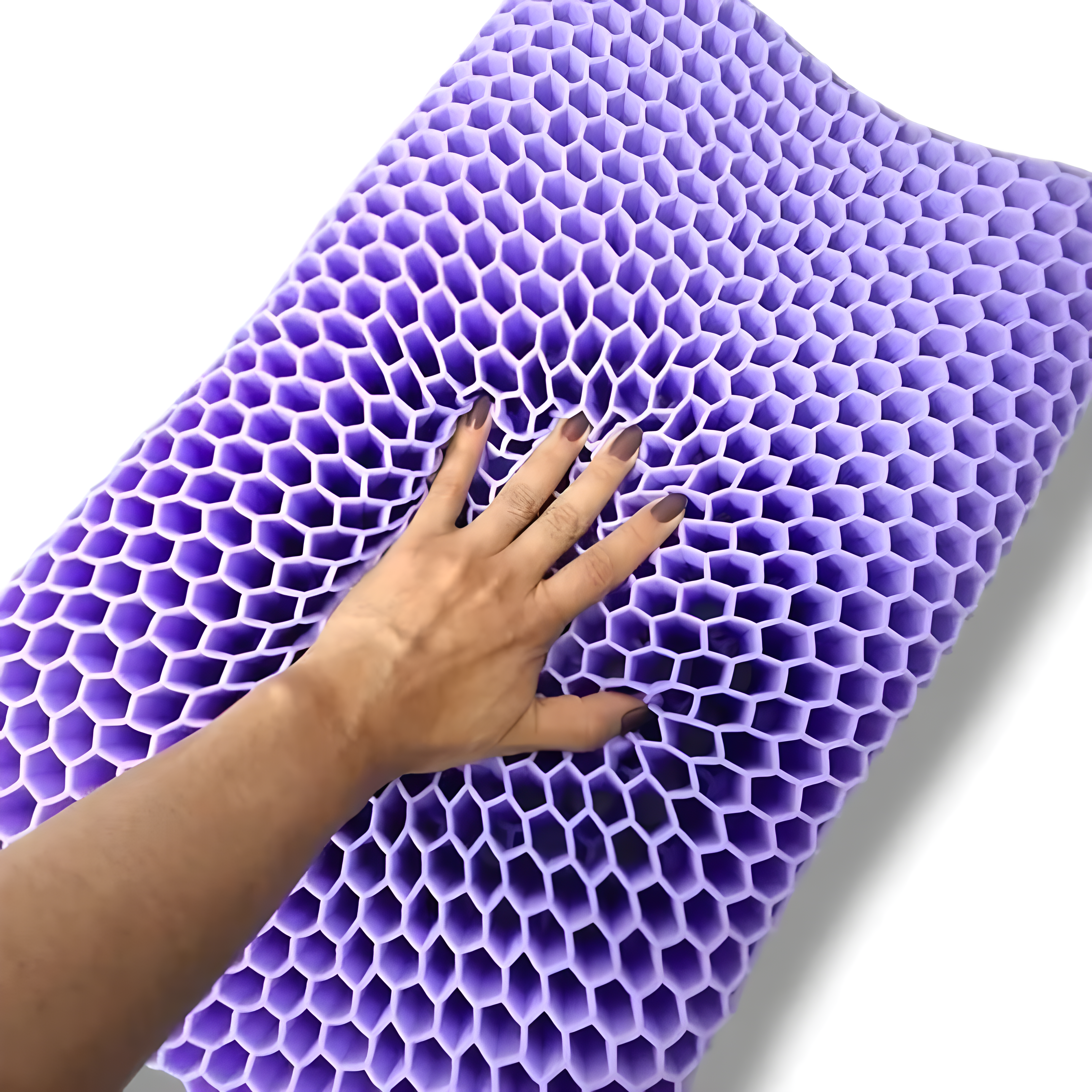 Travesseiro 3D Gel Elástico - Supermedy