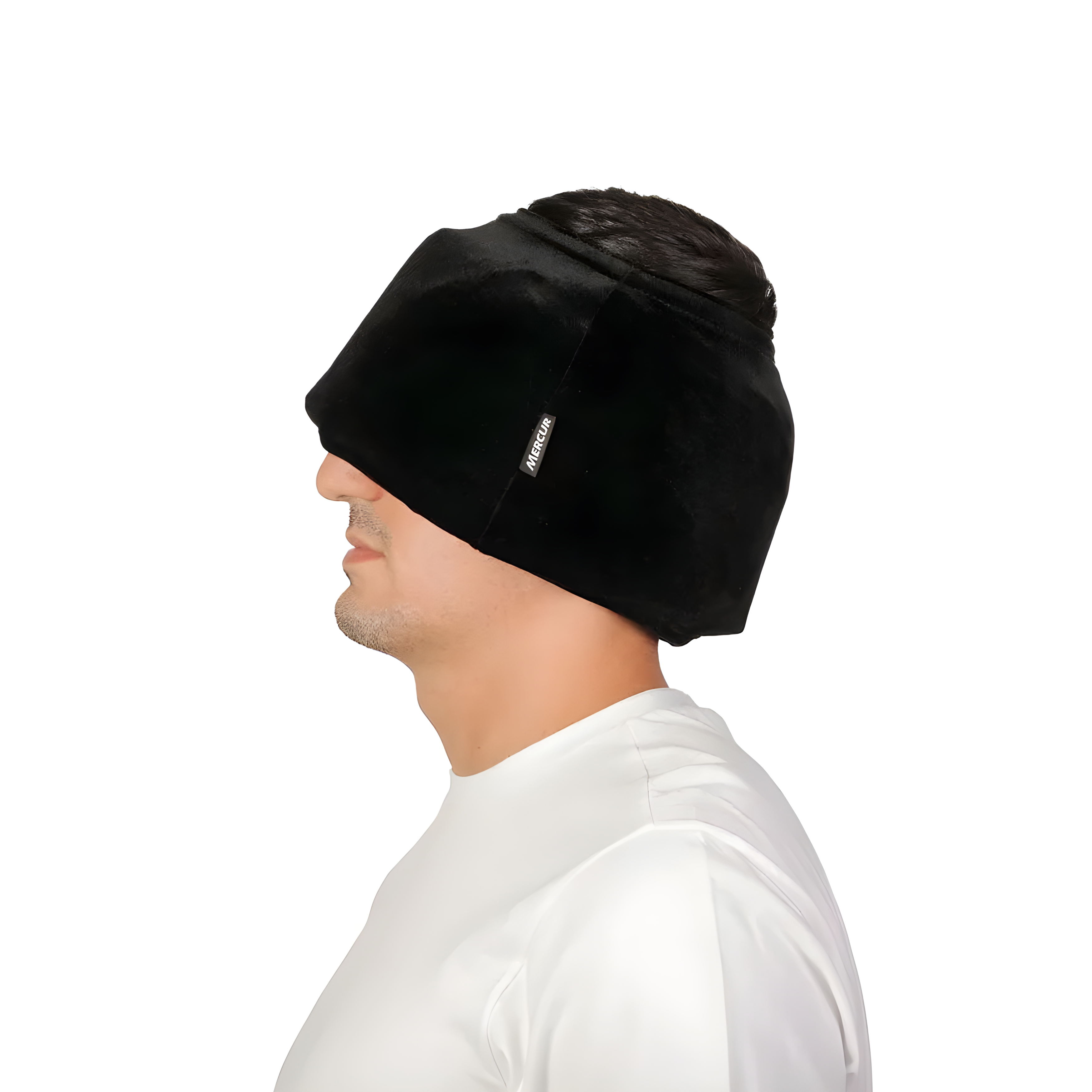 Touca Bolsa Térmica Gel Enxaqueca Alívio Dor de Cabeça BC0138 Mercur