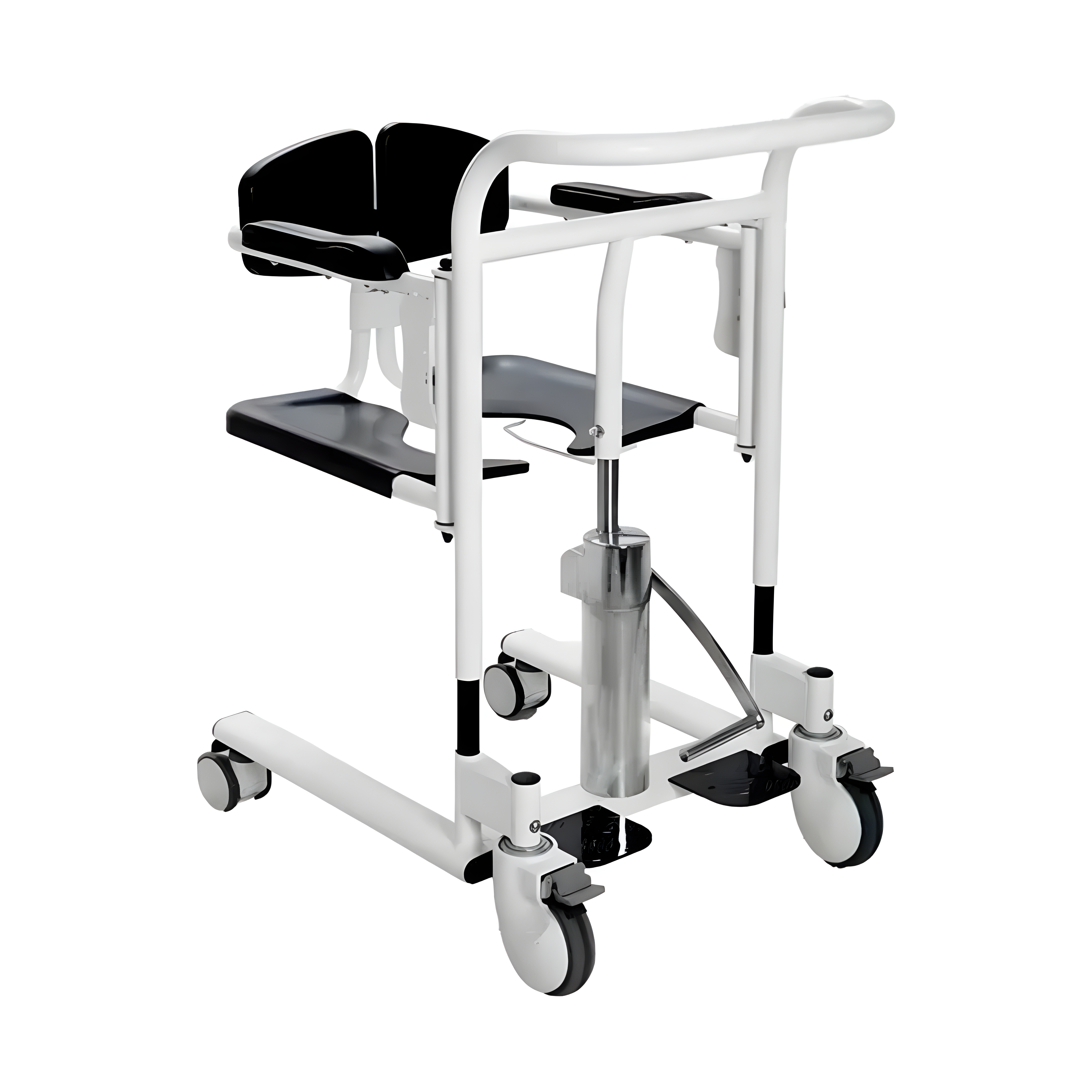 Cadeira de Transferência W808 c/ Coletor e Almofada Preta - Winner