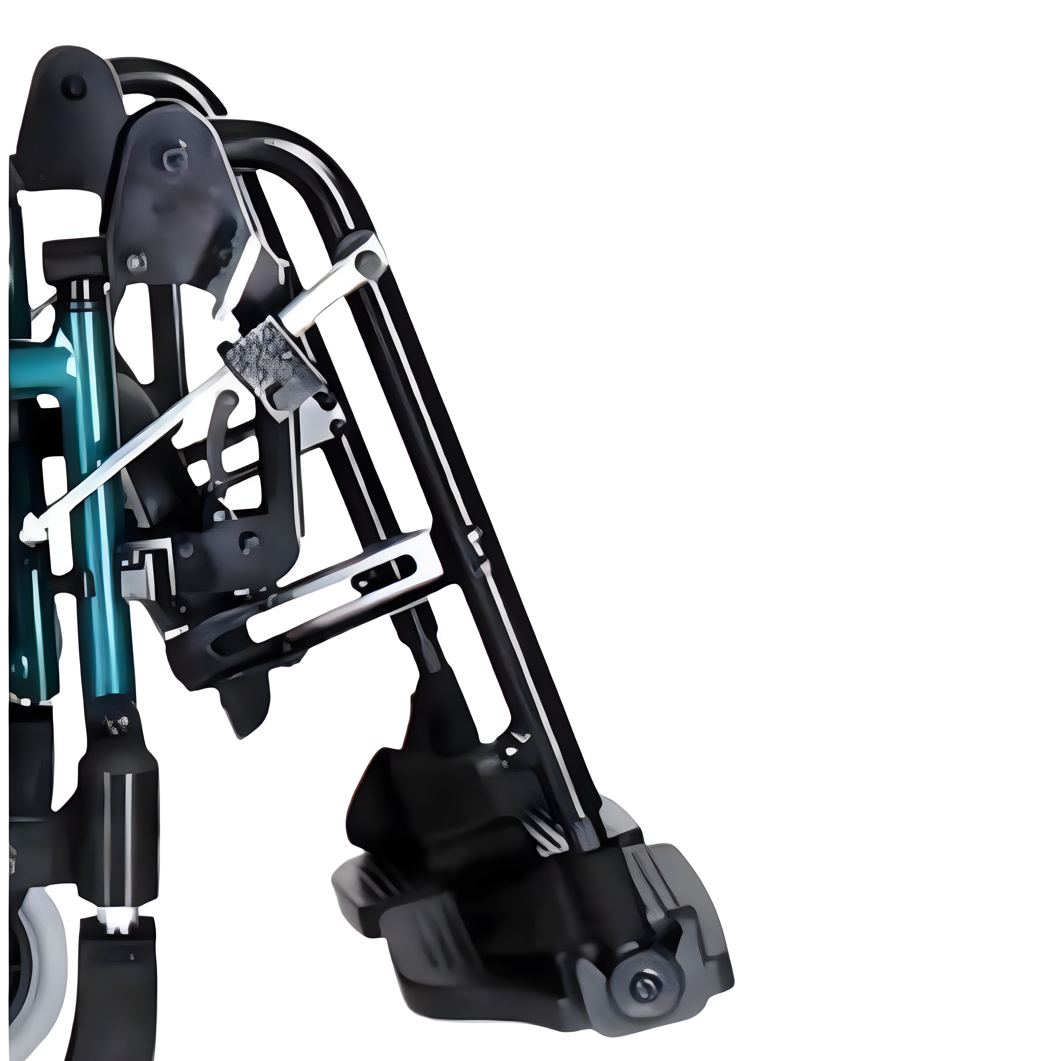 Cj Pedal Elevavel Direito - Cadeira MA3R Ortomobil