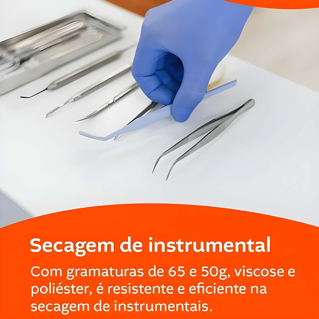 Lenço Para Banho e Higienização 30cm X 35cm 500und Cremer/ 5 Pacotes + E-book