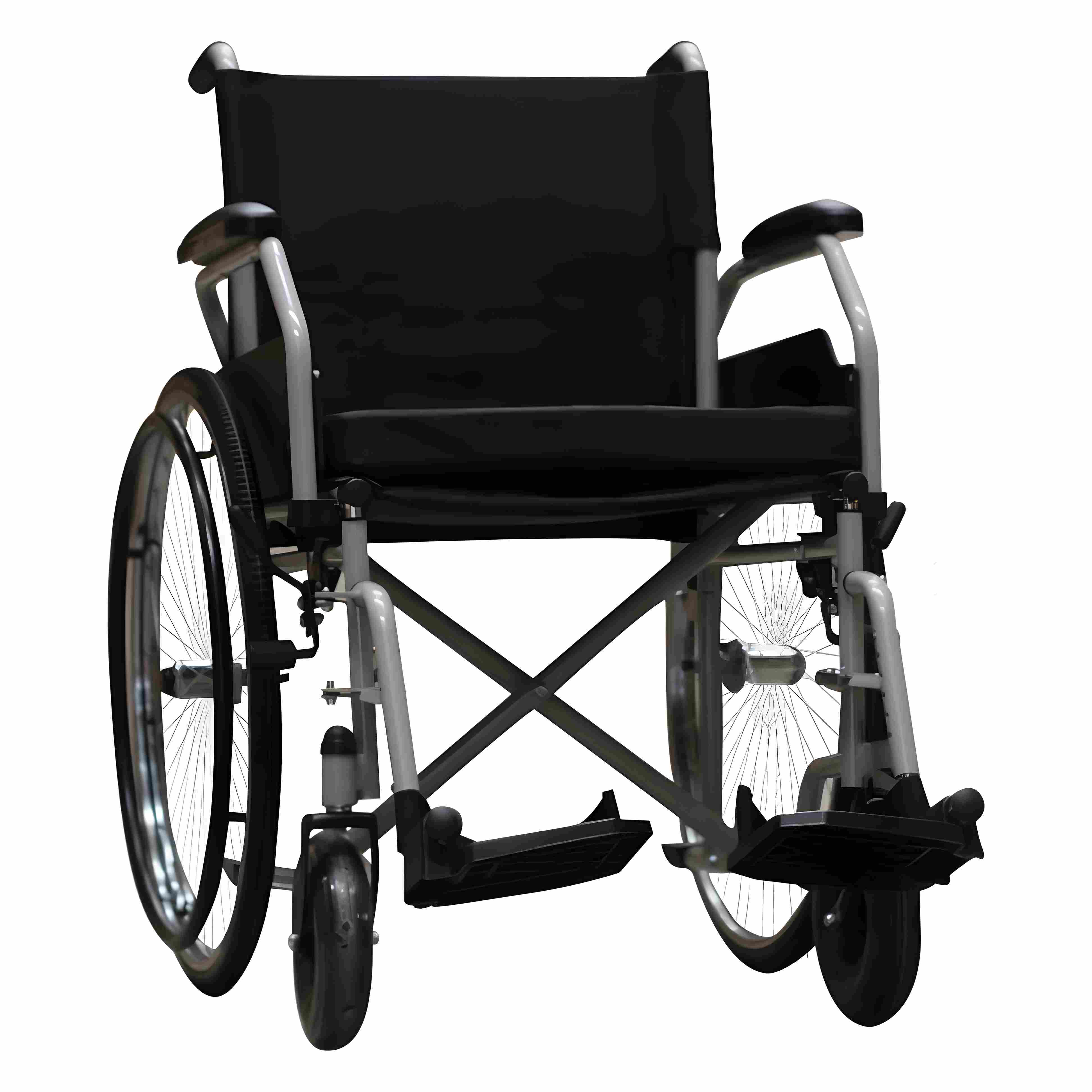 Cadeira De Rodas Dobrável Pro 9000 Health Clean