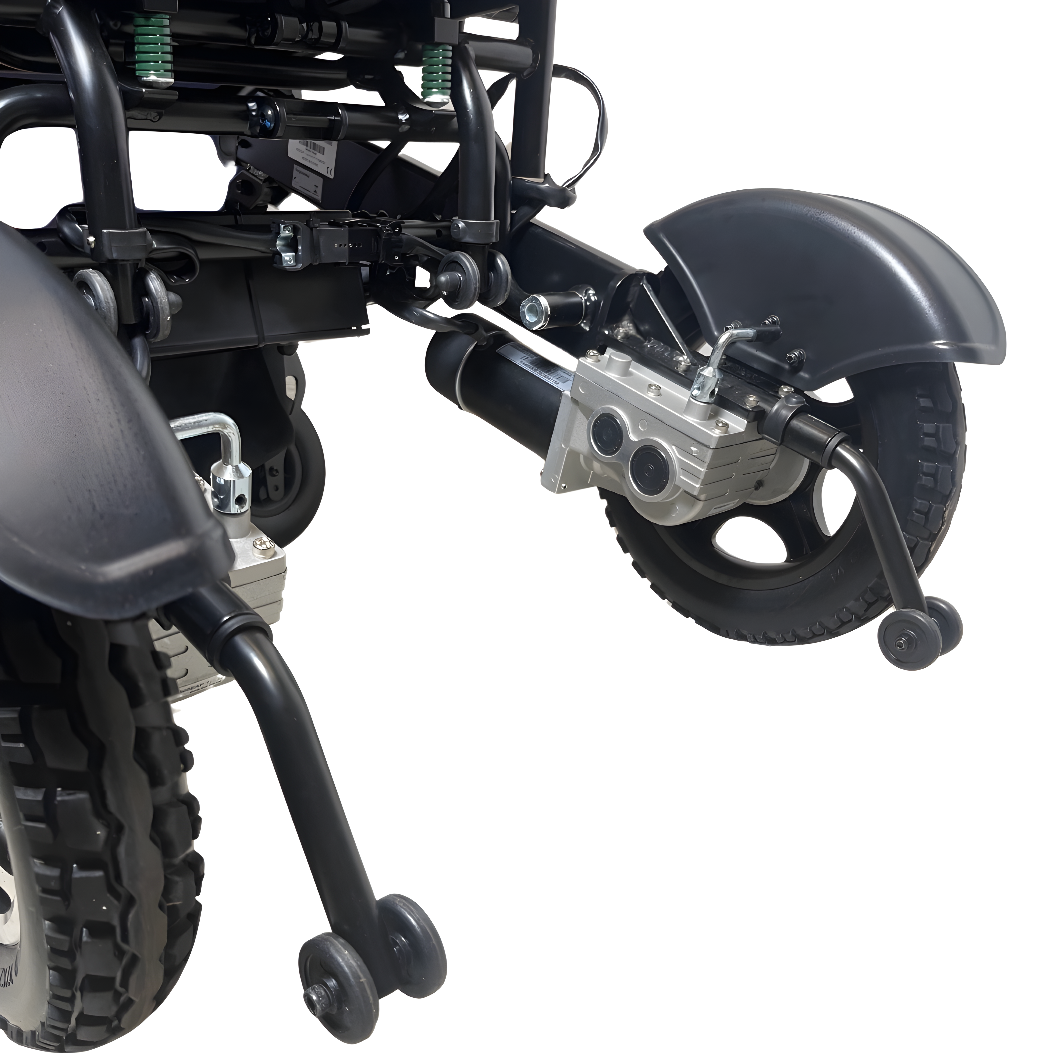Cadeira de Rodas Motorizada Dobrável Felix E Loh Medical