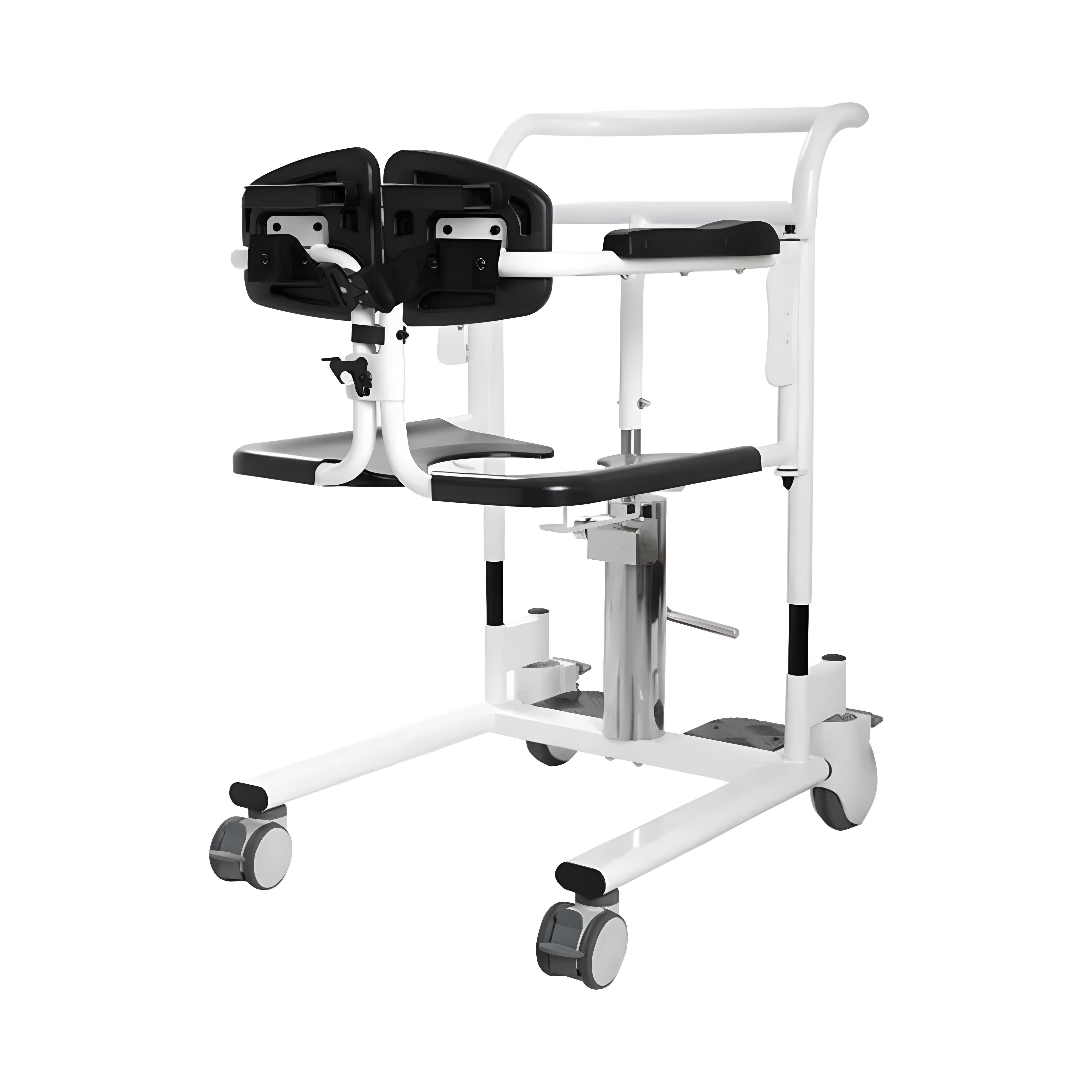 Cadeira de Transferência W808 c/ Coletor e Almofada Preta - Winner