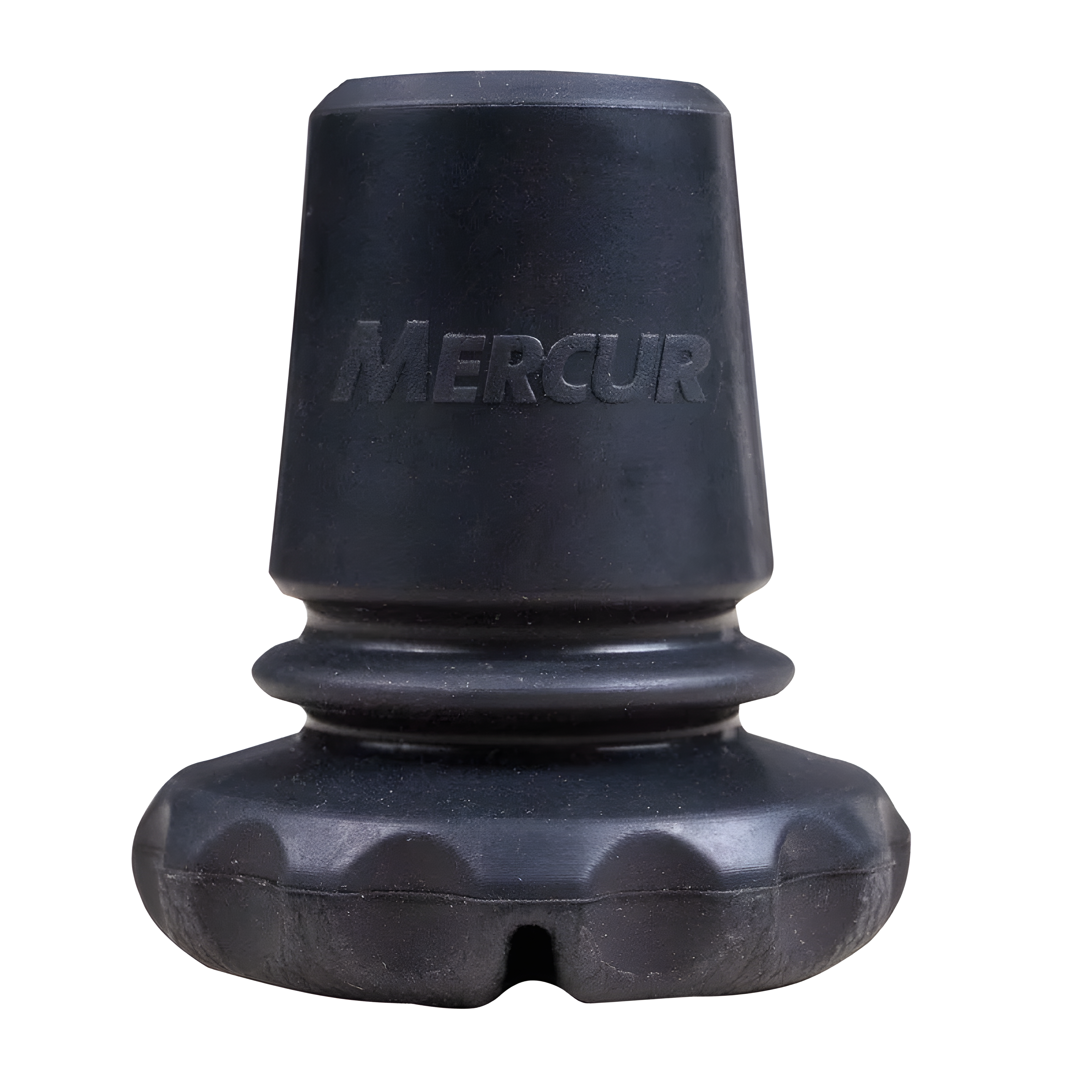 Ponteiras De Borracha para Muleta Axilar - Mercur