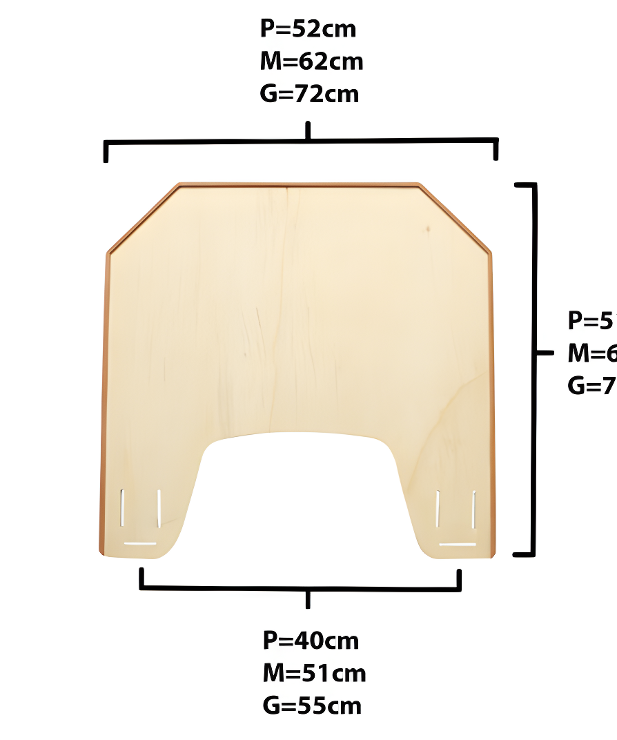 Mesa de Atividade e Refeição para Cadeira de Rodas Universal - Longevitech