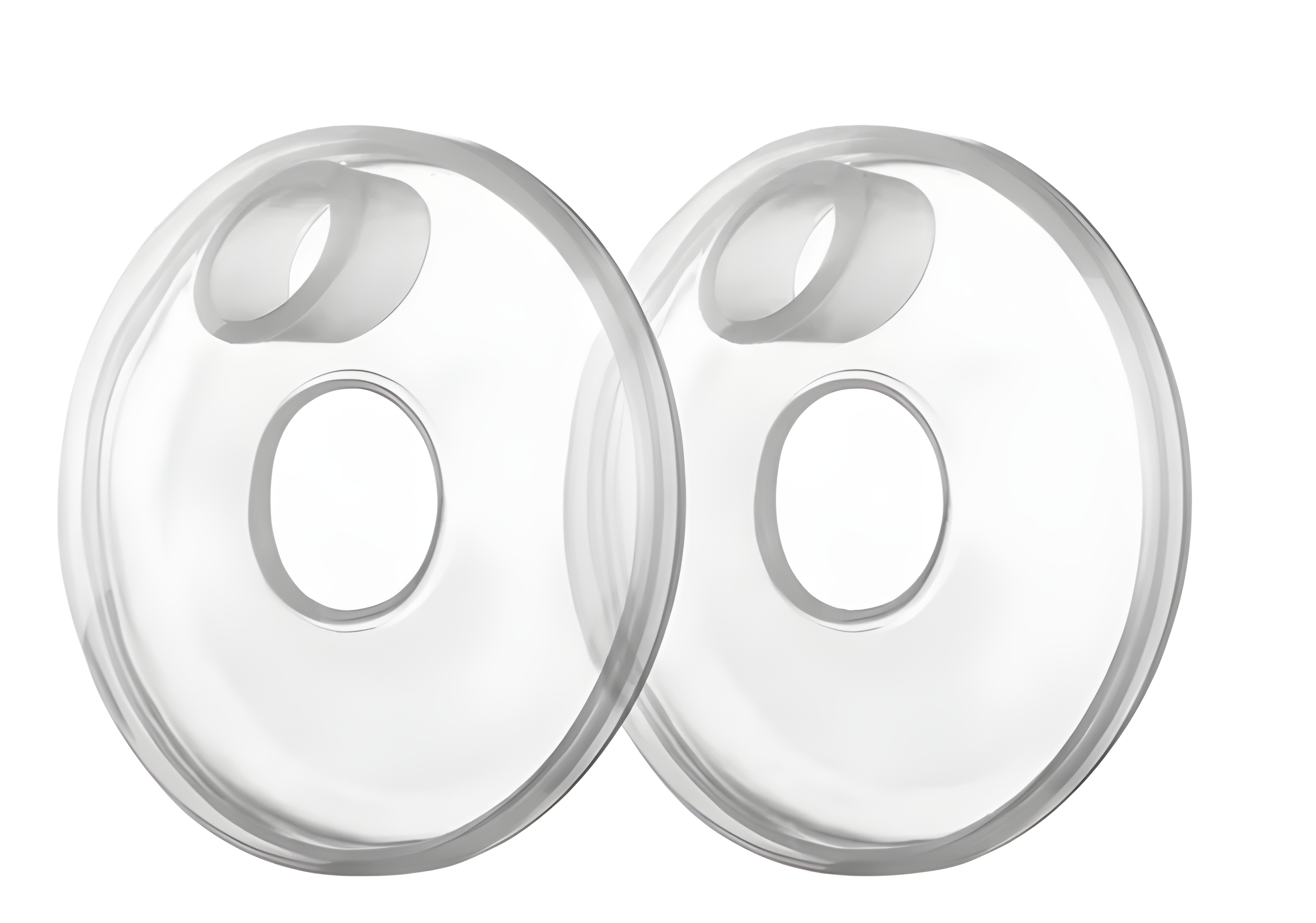 Concha Para Seios Base Rígida (par) - Tira Leite Matern Milk