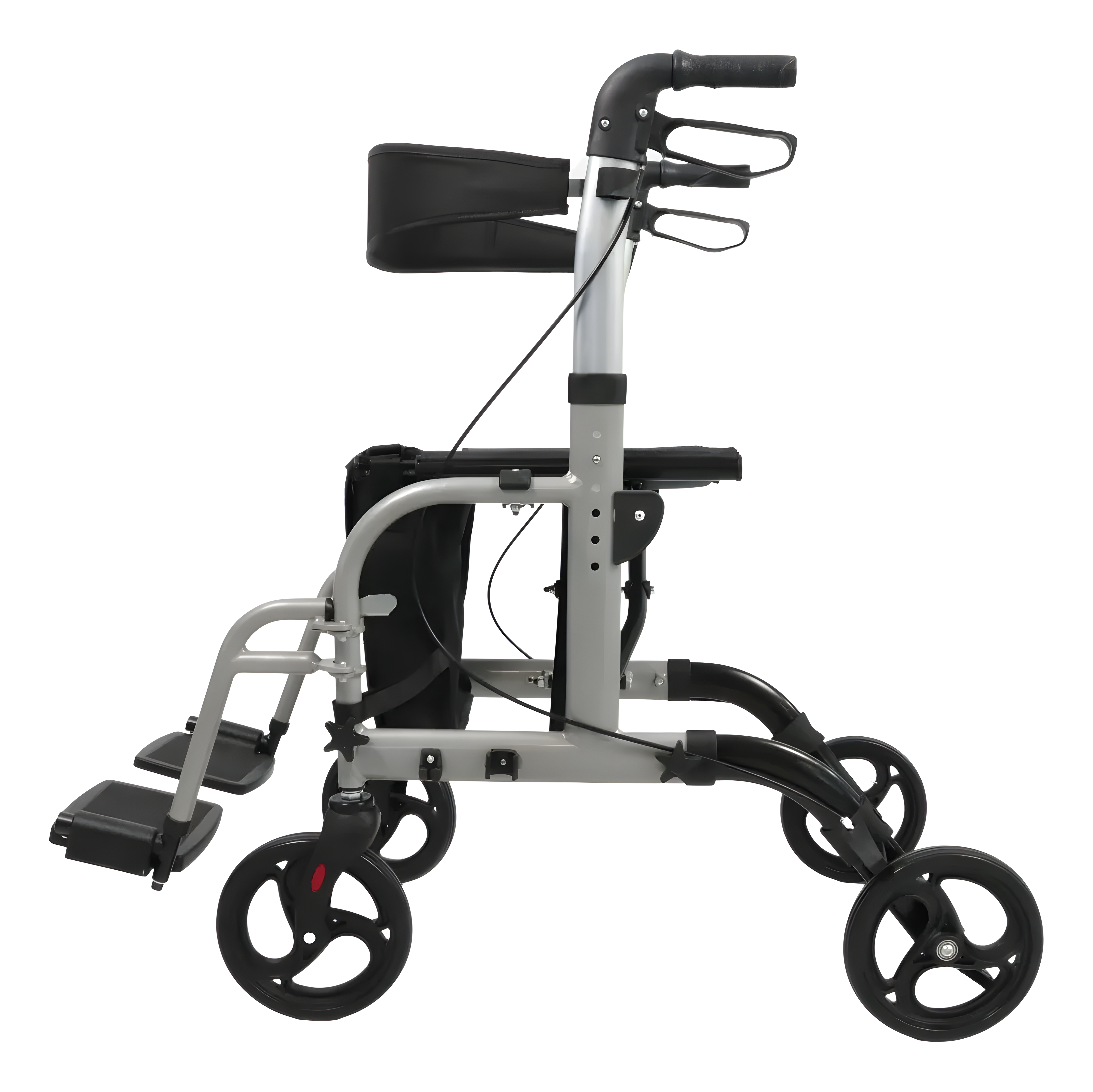 Andador 2x1 Com Apoio de Pés - Mobil