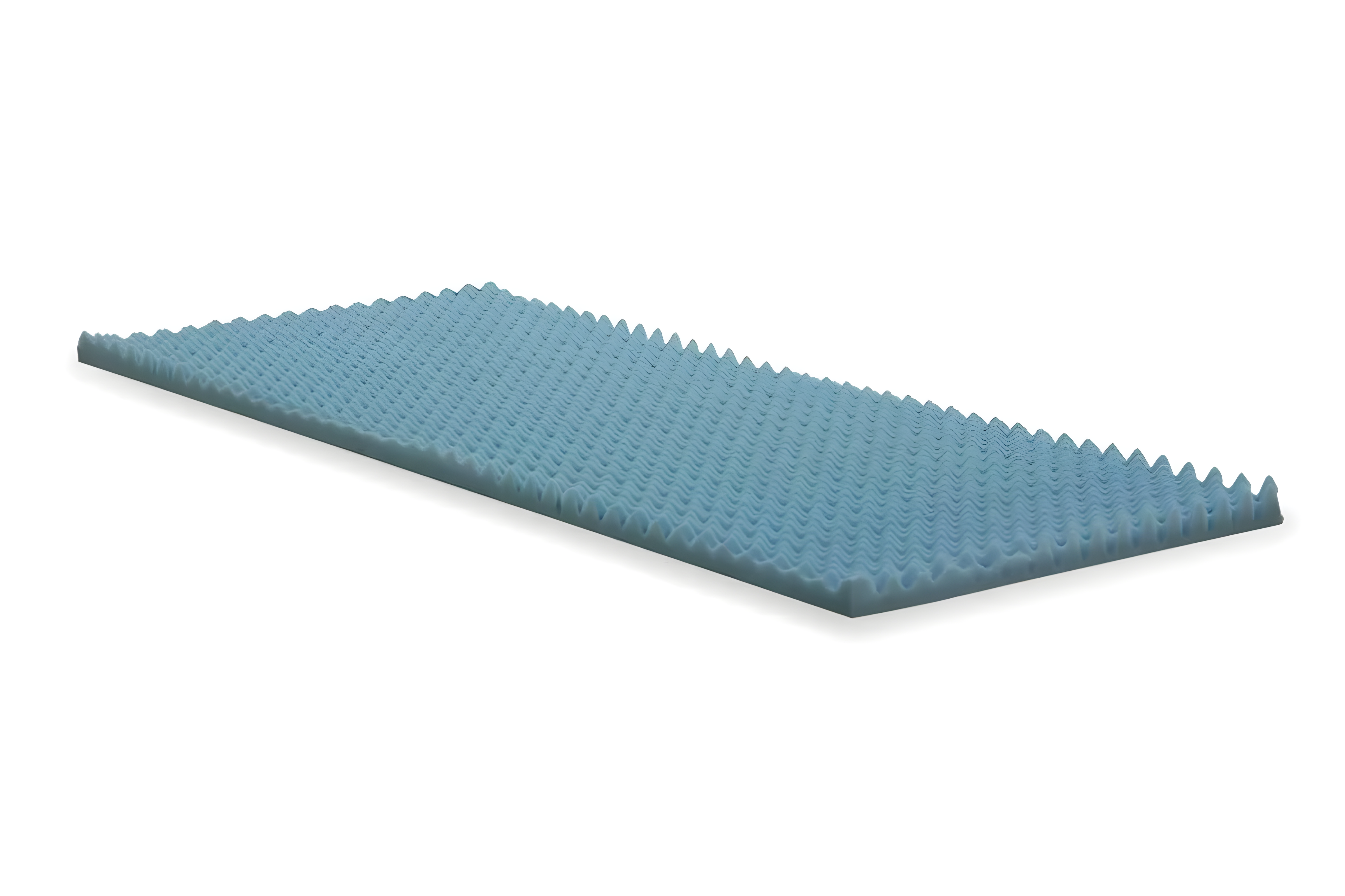 Colchao Massageador Alveolado Azul D28 Ortobom