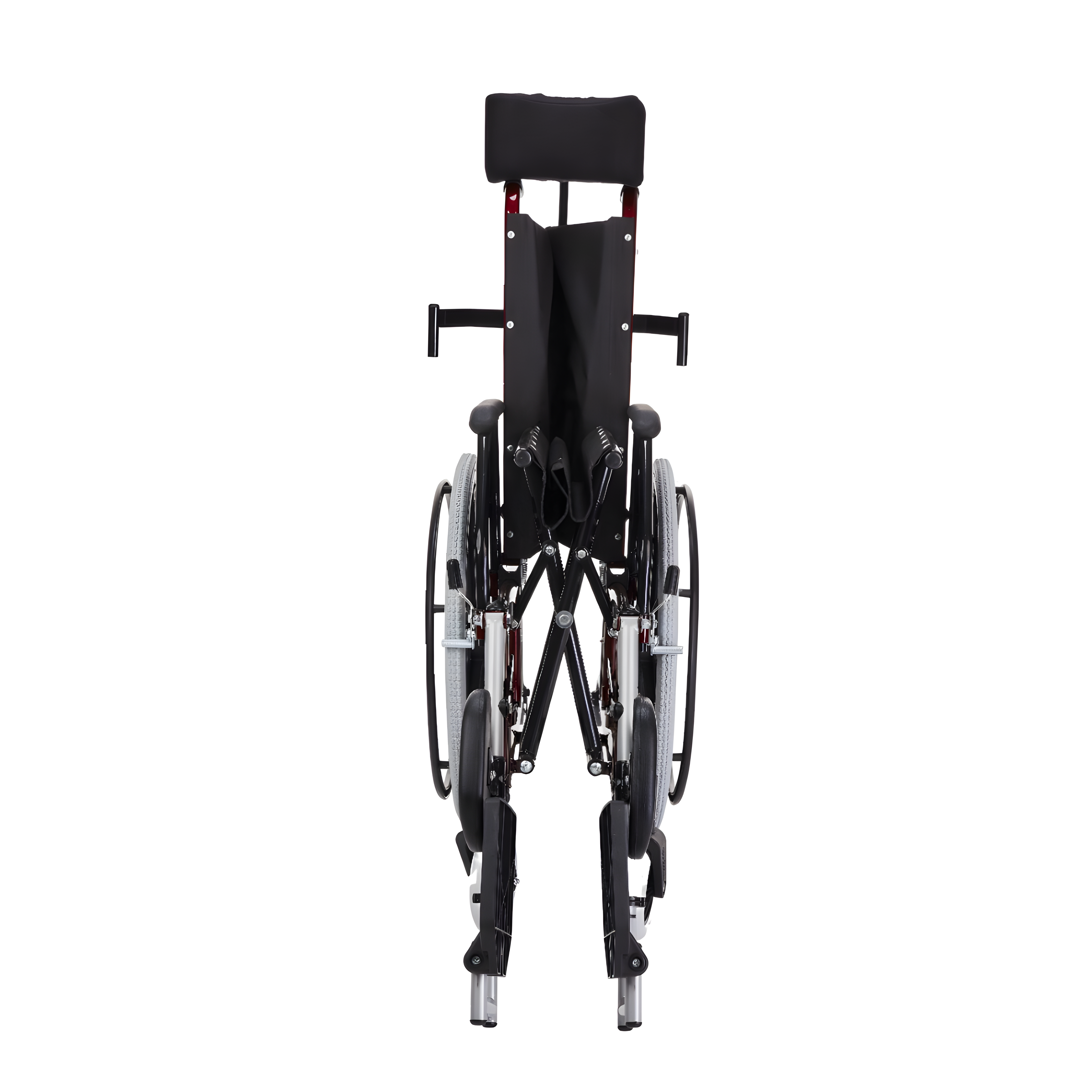 Cadeira de Rodas Reclinável Tetra Prolife Vinho 44cm