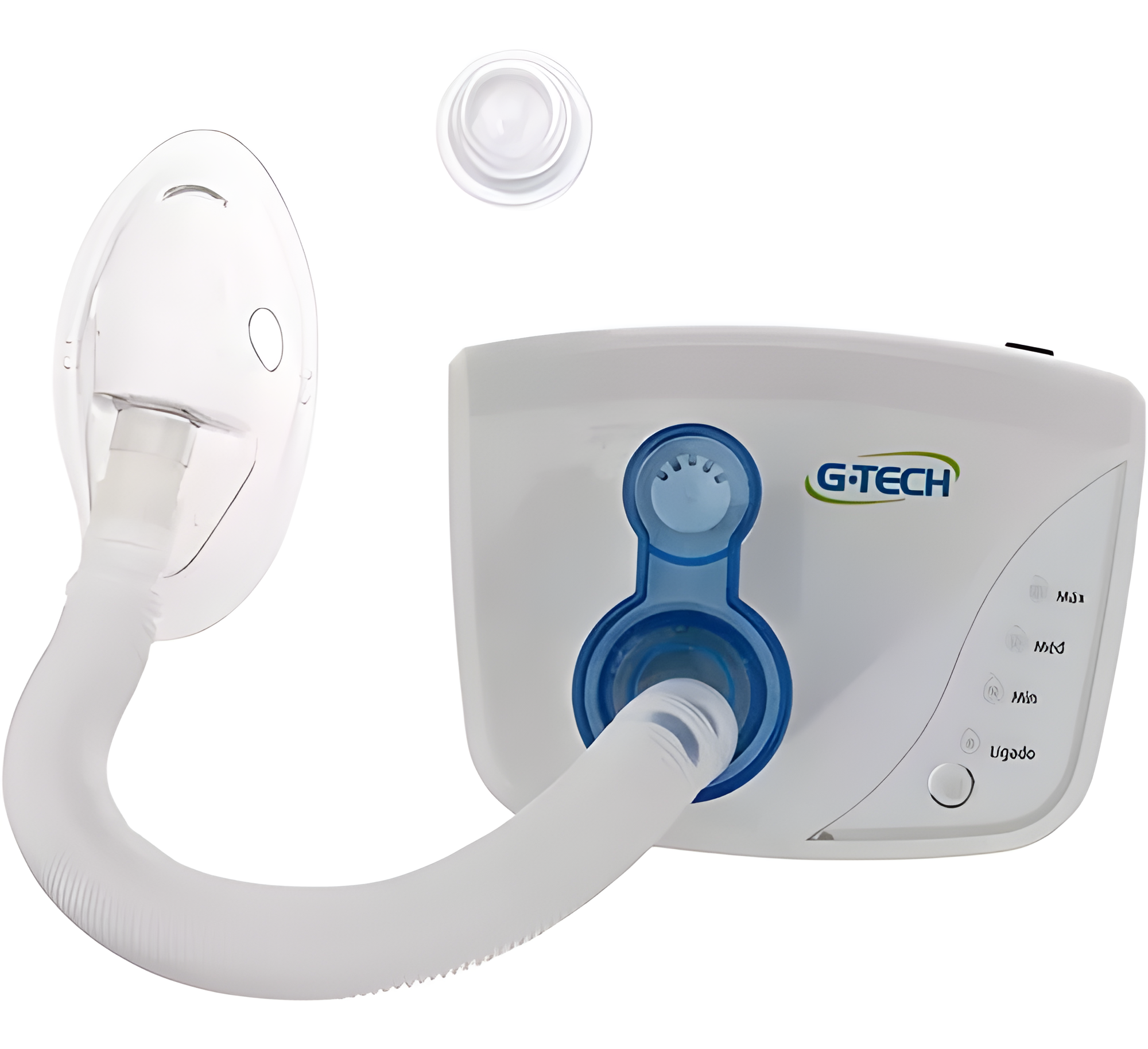 Inalador e Nebulizador Ultrassônico Ultraneb Desk 2 Bivolt G-Tech & E-book